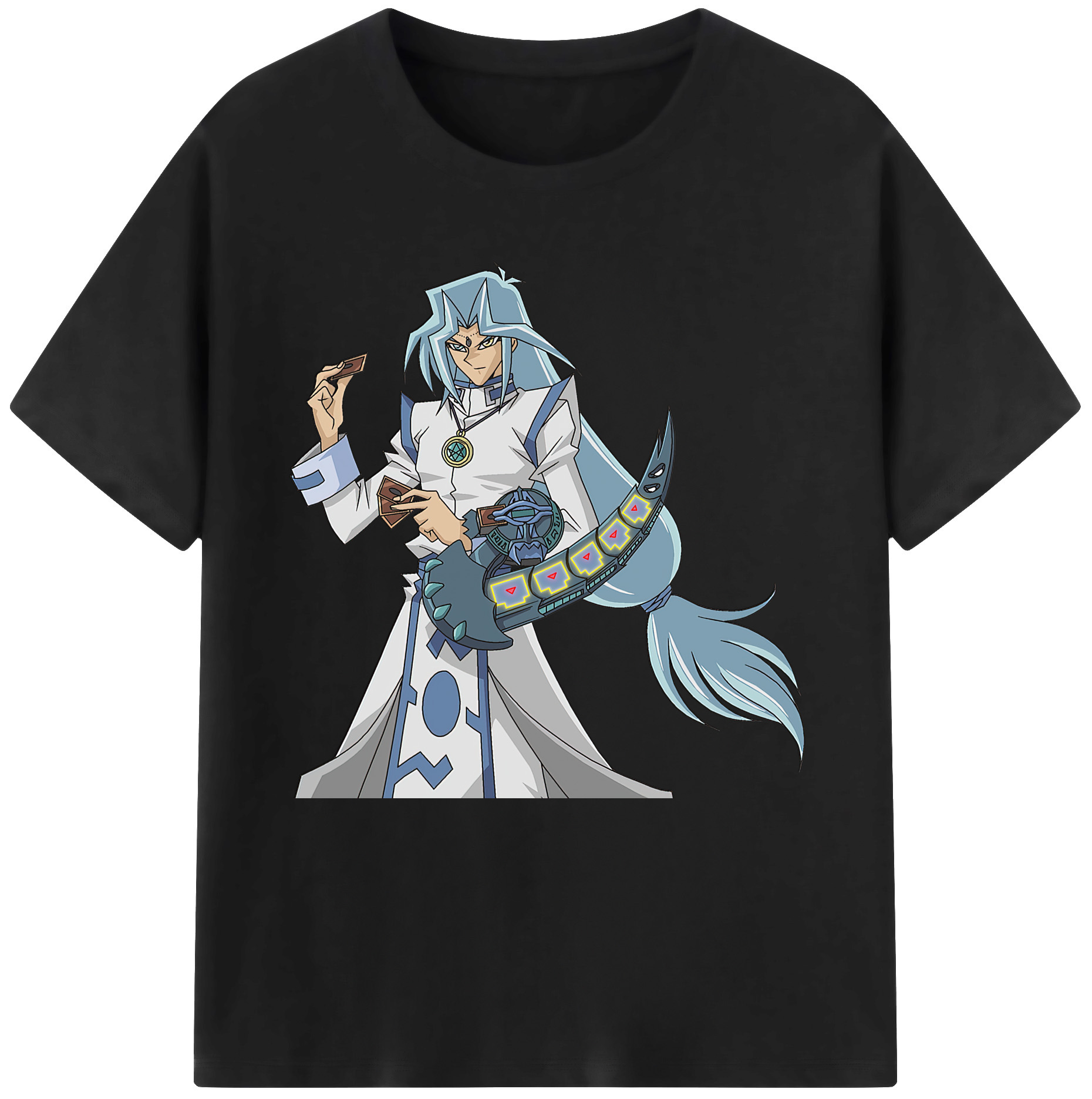 （画像用） 遊☆戯☆王 Yu-Gi-Oh! レディースカジュアルプリントTシャツ（綿100％）