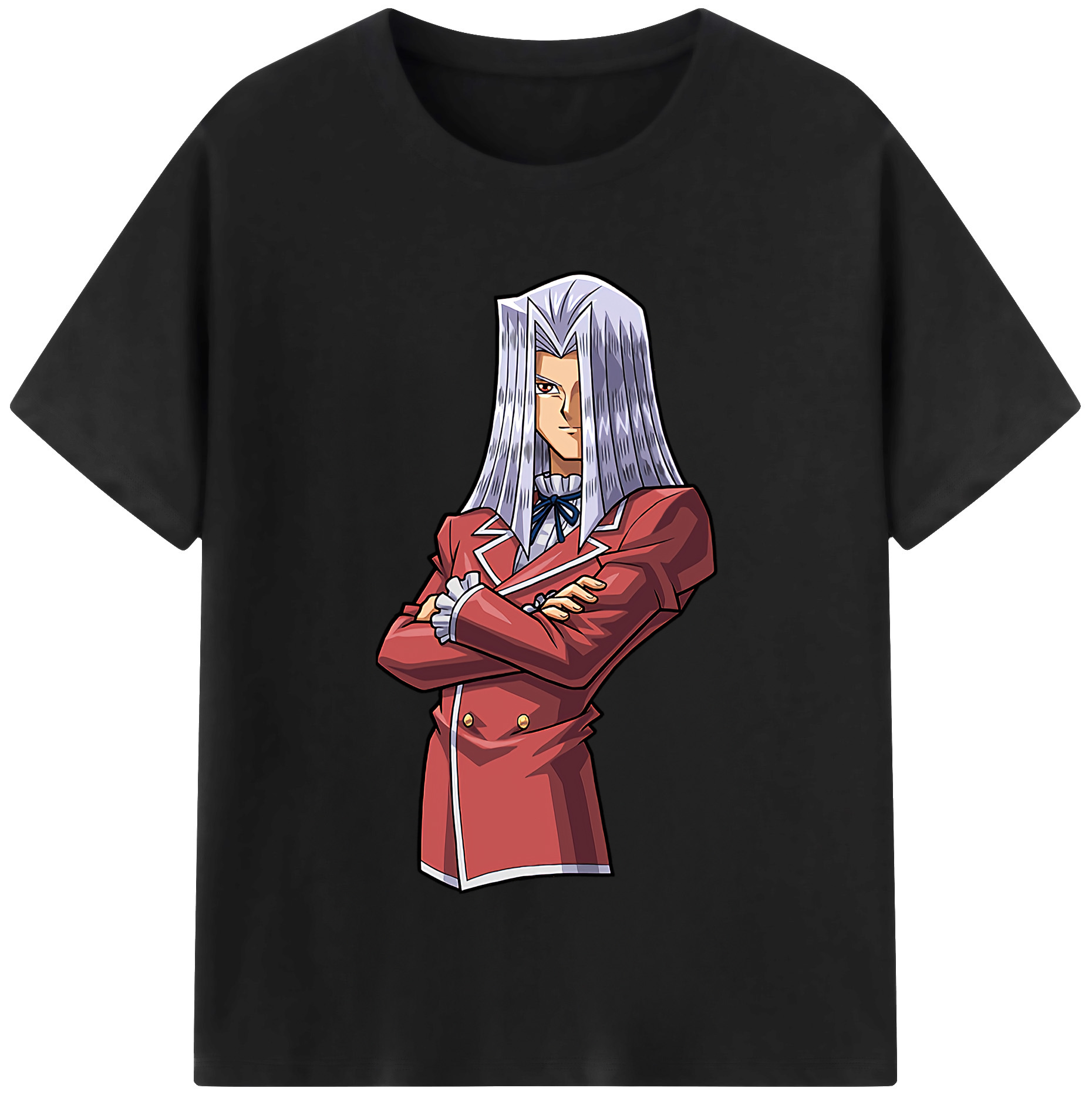 （画像用） 遊☆戯☆王 Yu-Gi-Oh! レディースカジュアルプリントTシャツ（綿100％）