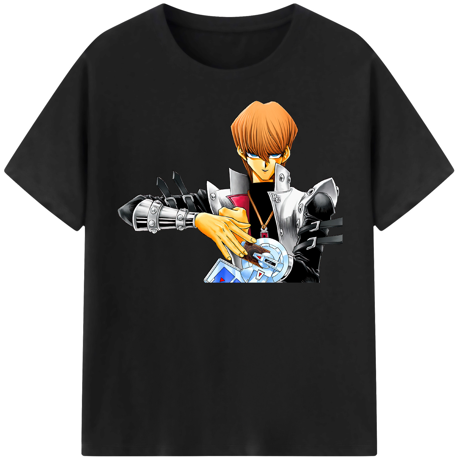 （画像用） 遊☆戯☆王 Yu-Gi-Oh! レディースカジュアルプリントTシャツ（綿100％）