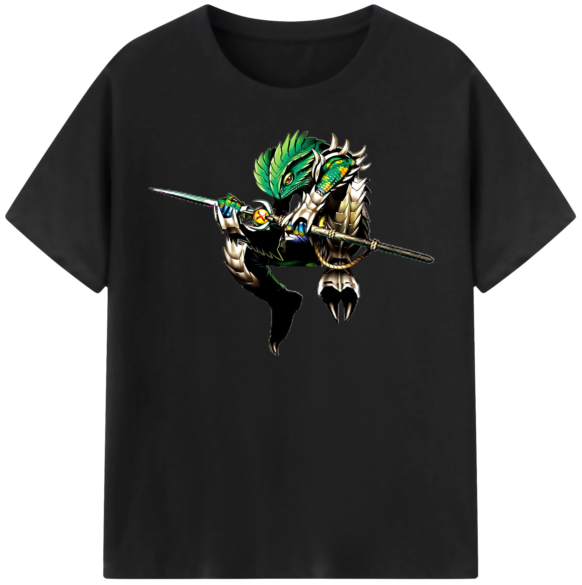 （画像用） 遊☆戯☆王 Yu-Gi-Oh! レディースカジュアルプリントTシャツ（綿100％）
