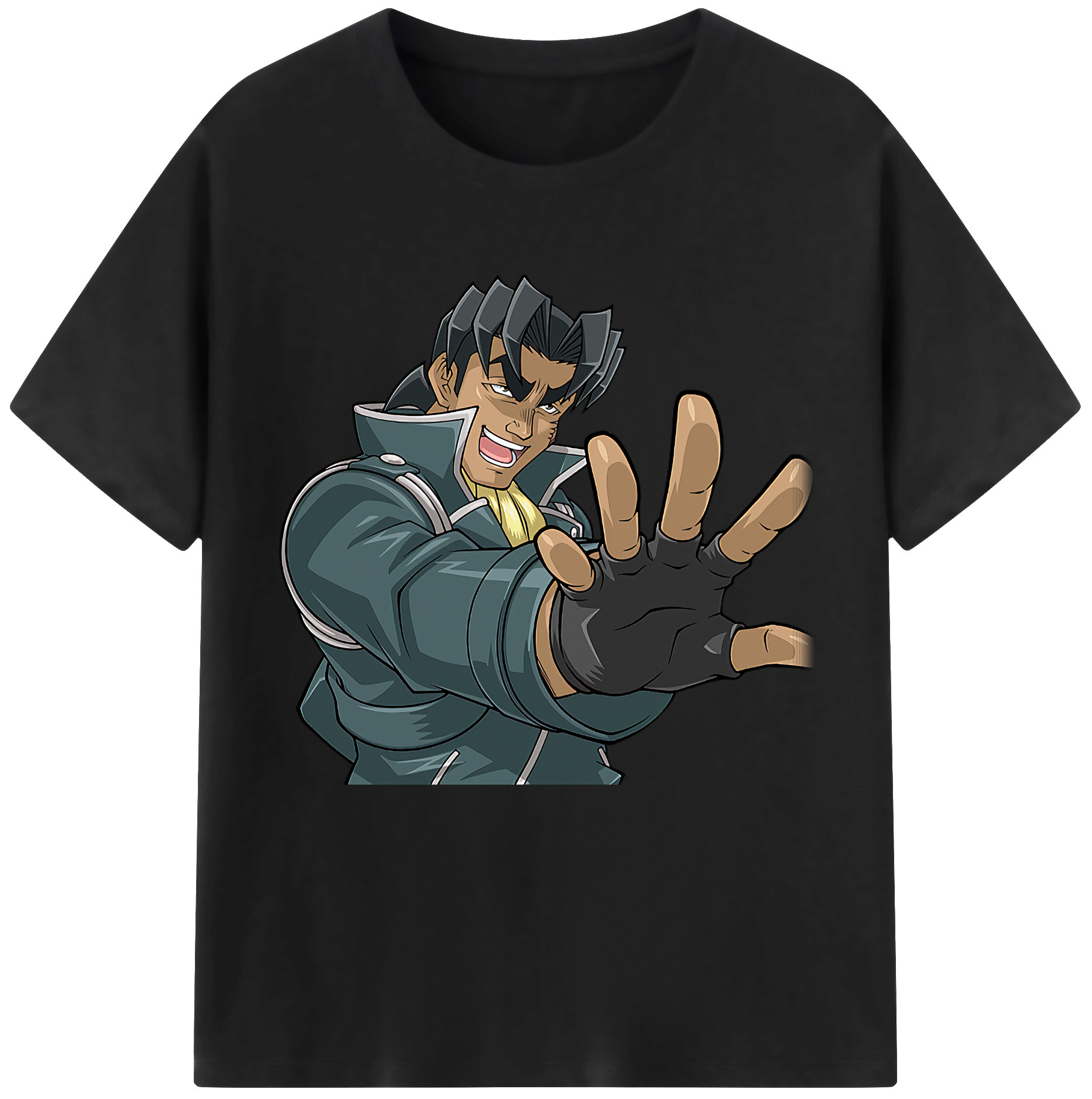 （画像用） 遊☆戯☆王 Yu-Gi-Oh! レディースカジュアルプリントTシャツ（綿100％）