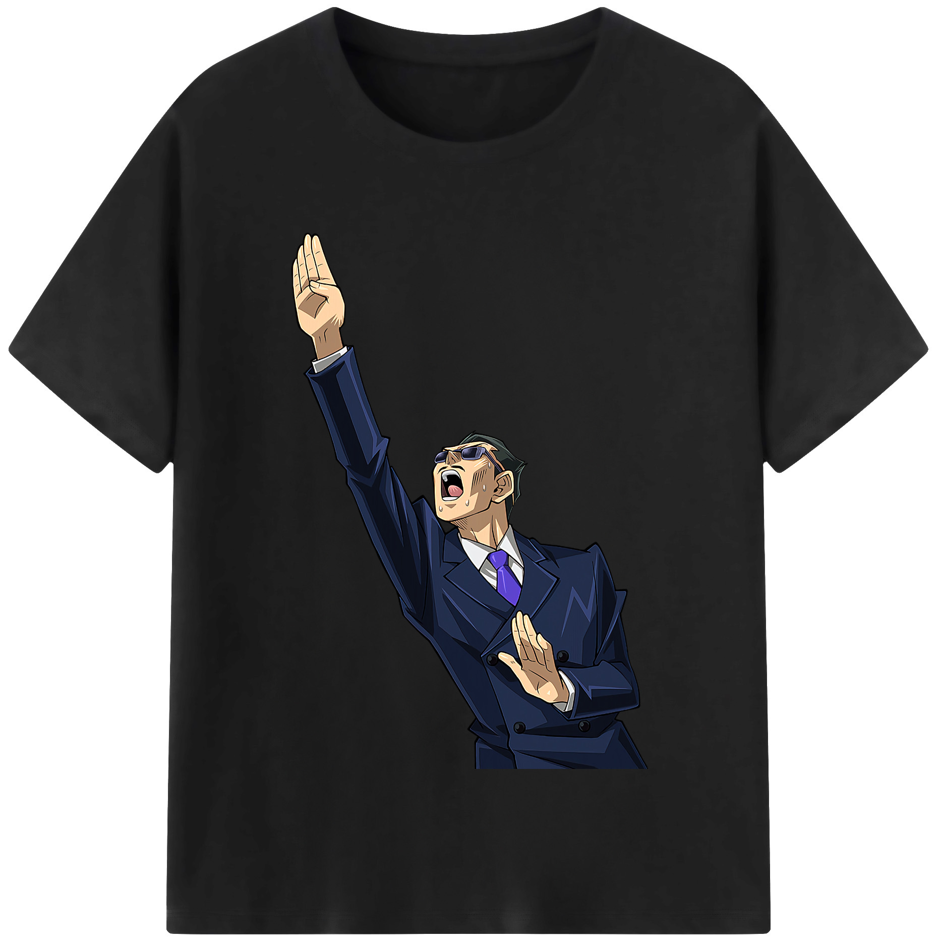 （画像用） 遊☆戯☆王 Yu-Gi-Oh! レディースカジュアルプリントTシャツ（綿100％）