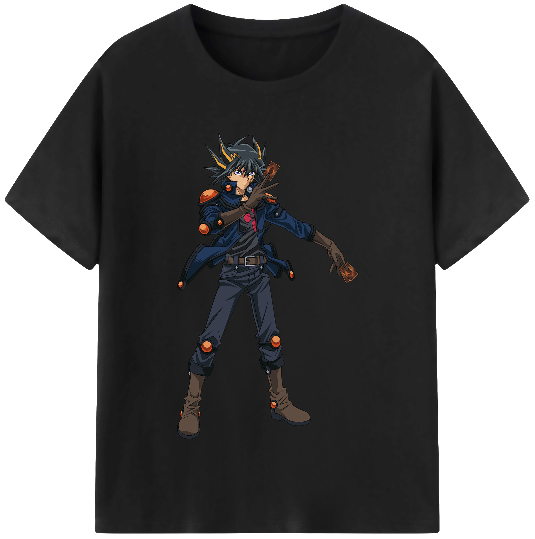 （画像用） 遊☆戯☆王 Yu-Gi-Oh! レディースカジュアルプリントTシャツ（綿100％）
