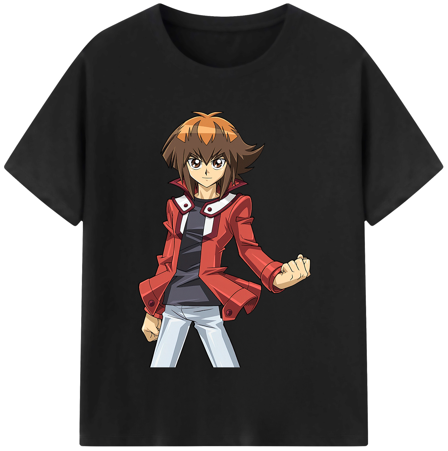 （画像用） 遊☆戯☆王 Yu-Gi-Oh! レディースカジュアルプリントTシャツ（綿100％）
