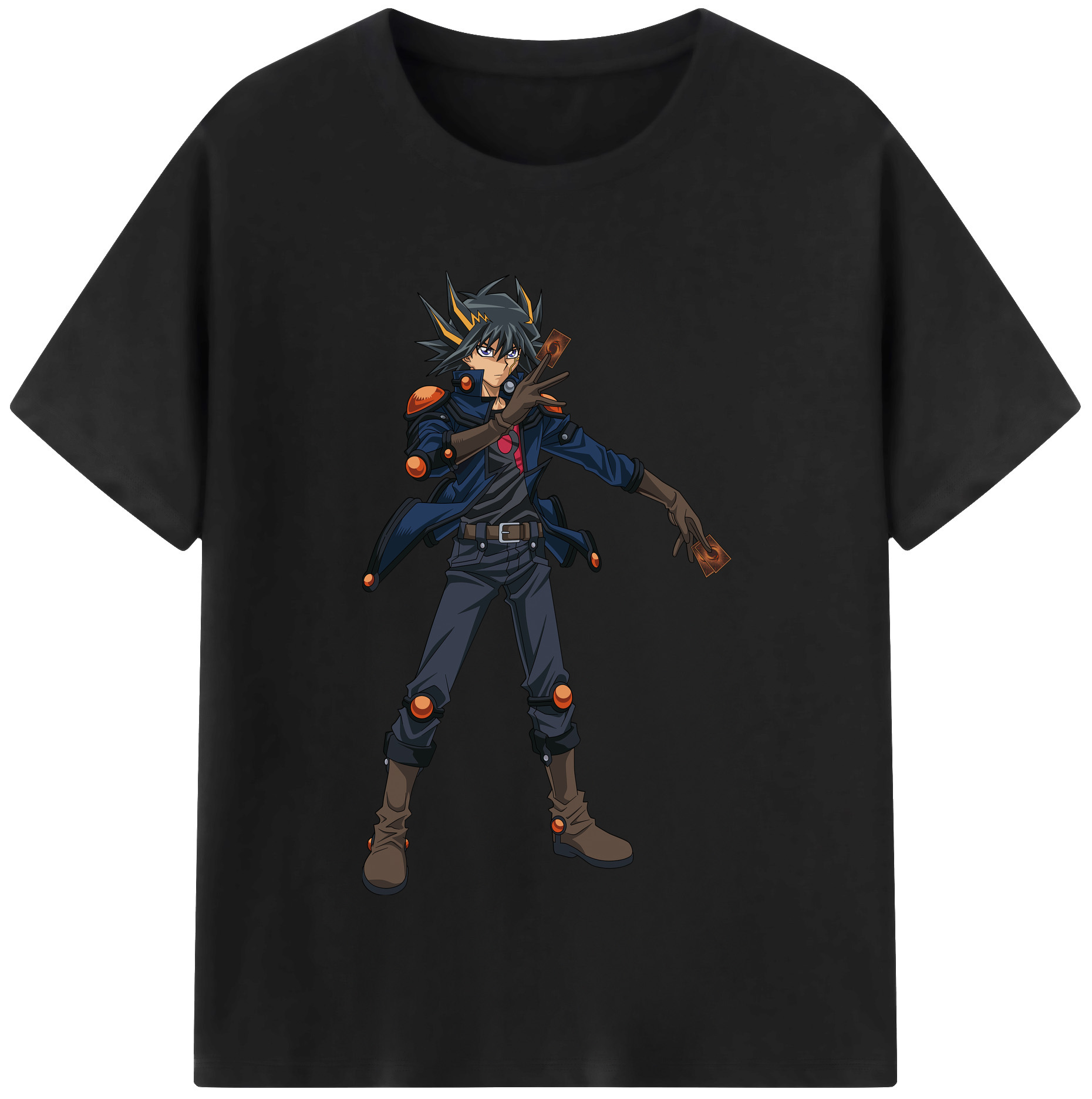 （画像用） 遊☆戯☆王 Yu-Gi-Oh! レディースカジュアルプリントTシャツ（綿100％）