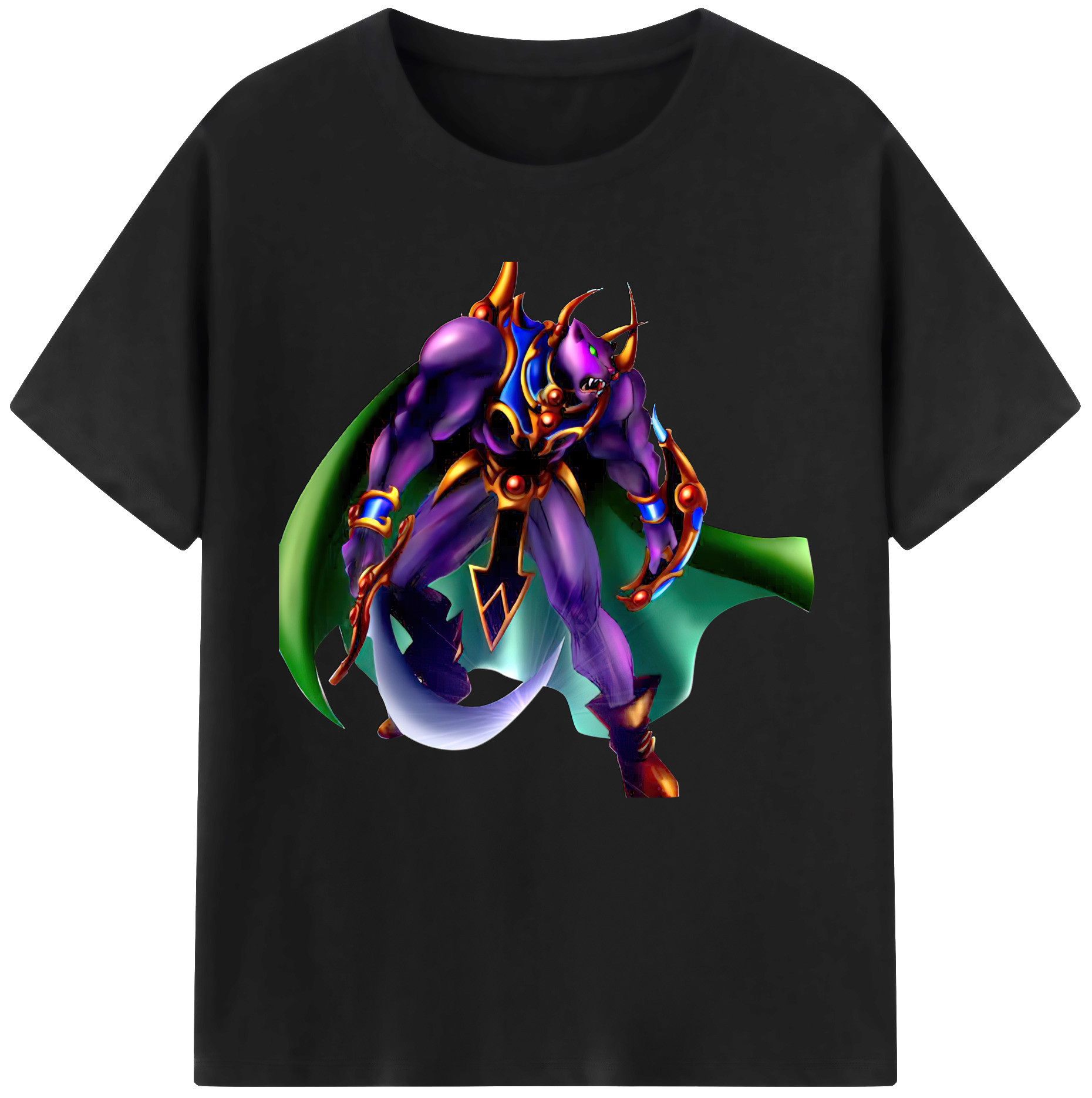 （画像用） 遊☆戯☆王 Yu-Gi-Oh! レディースカジュアルプリントTシャツ（綿100％）