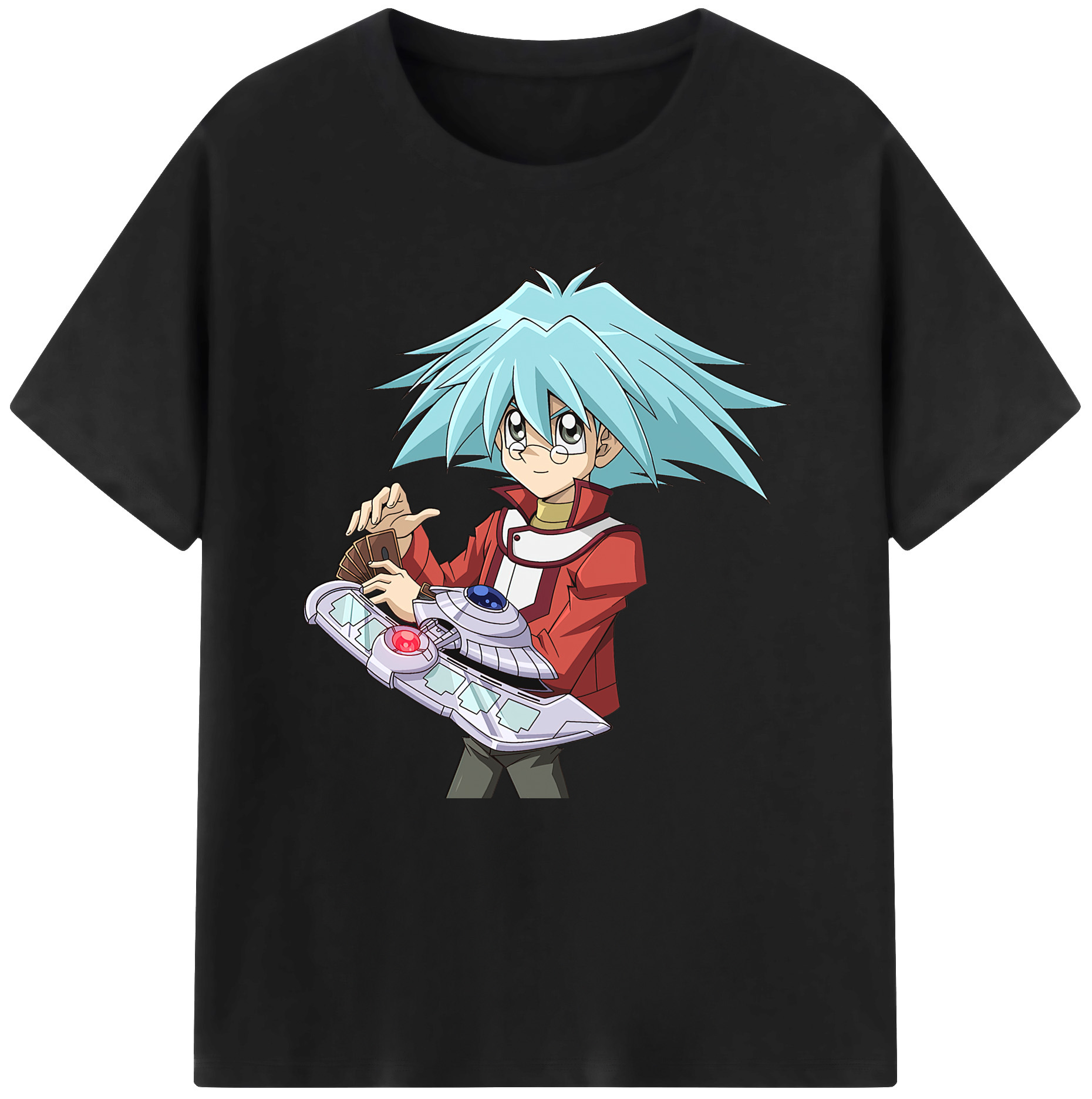 （画像用） 遊☆戯☆王 Yu-Gi-Oh! レディースカジュアルプリントTシャツ（綿100％）