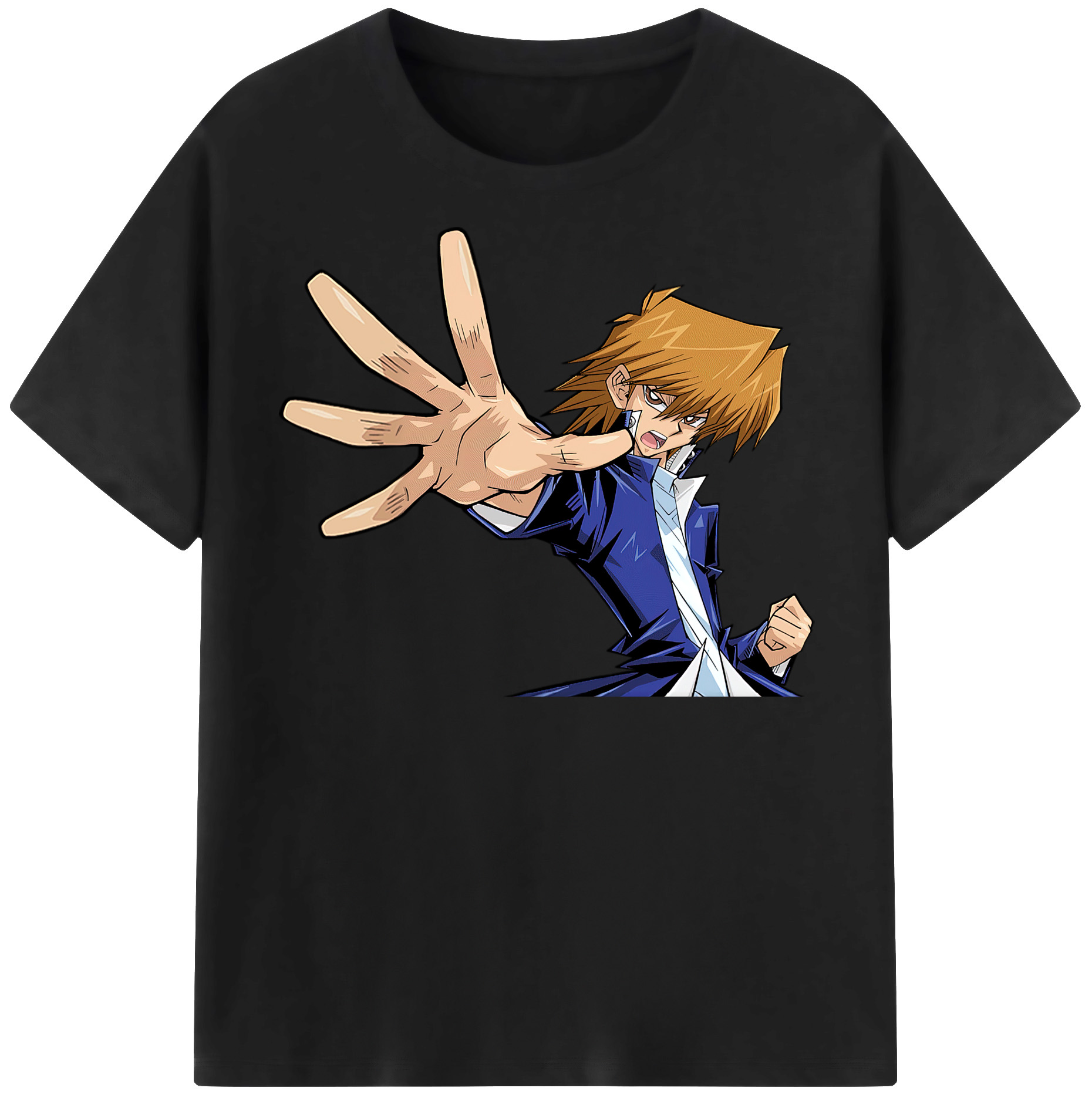 （画像用） 遊☆戯☆王 Yu-Gi-Oh! レディースカジュアルプリントTシャツ（綿100％）