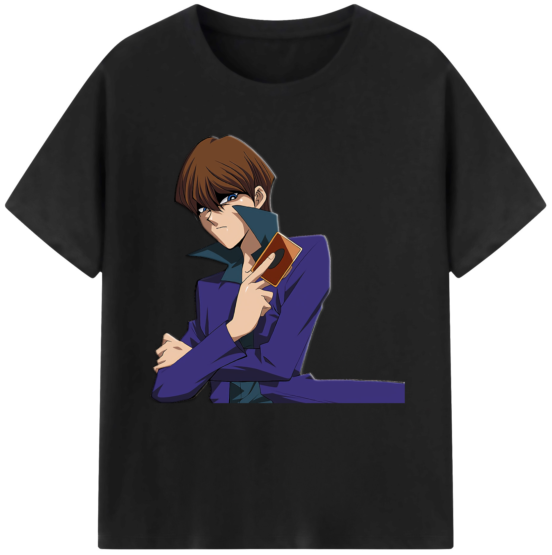 （画像用） 遊☆戯☆王 Yu-Gi-Oh! レディースカジュアルプリントTシャツ（綿100％）