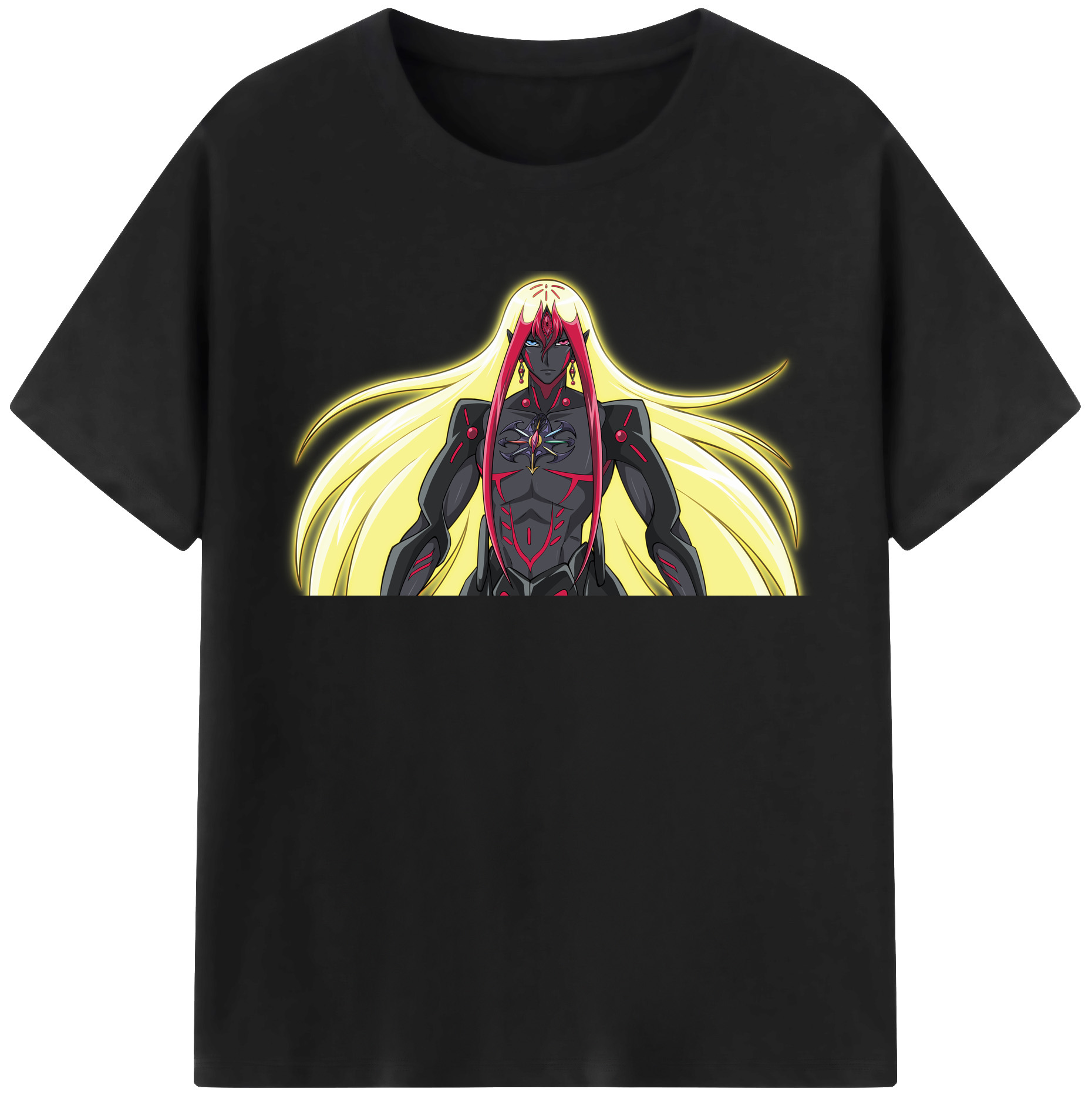 （画像用） 遊☆戯☆王 Yu-Gi-Oh! レディースカジュアルプリントTシャツ（綿100％）