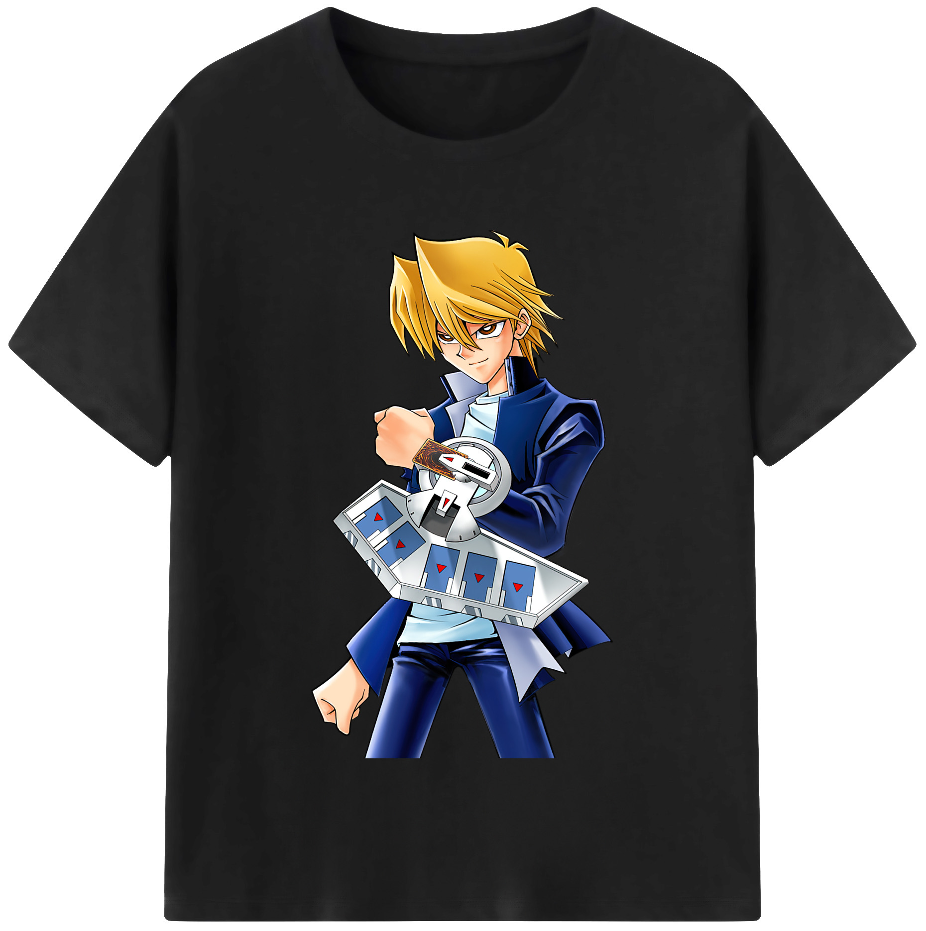 （画像用） 遊☆戯☆王 Yu-Gi-Oh! レディースカジュアルプリントTシャツ（綿100％）