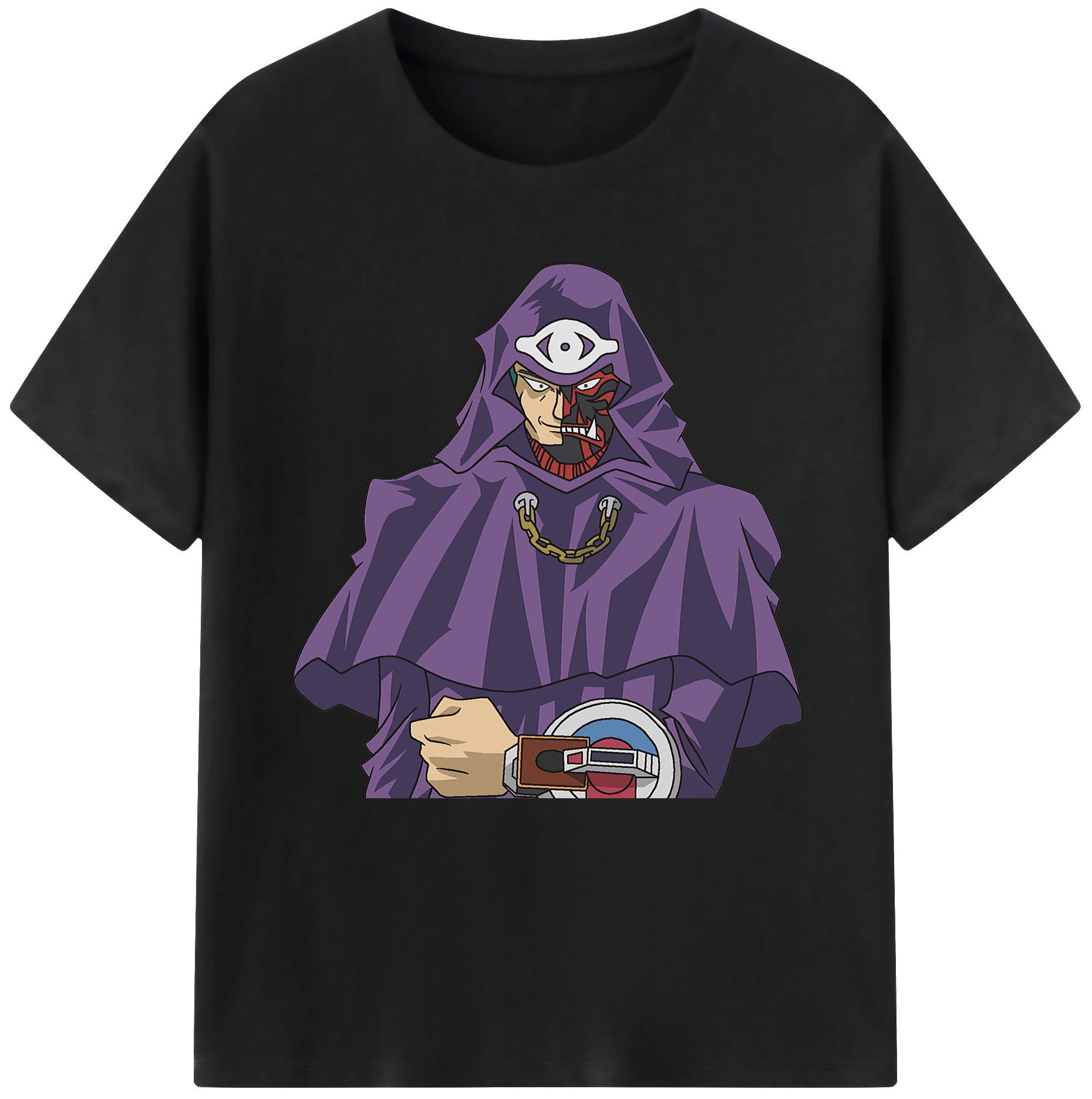 （画像用） 遊☆戯☆王 Yu-Gi-Oh! レディースカジュアルプリントTシャツ（綿100％）