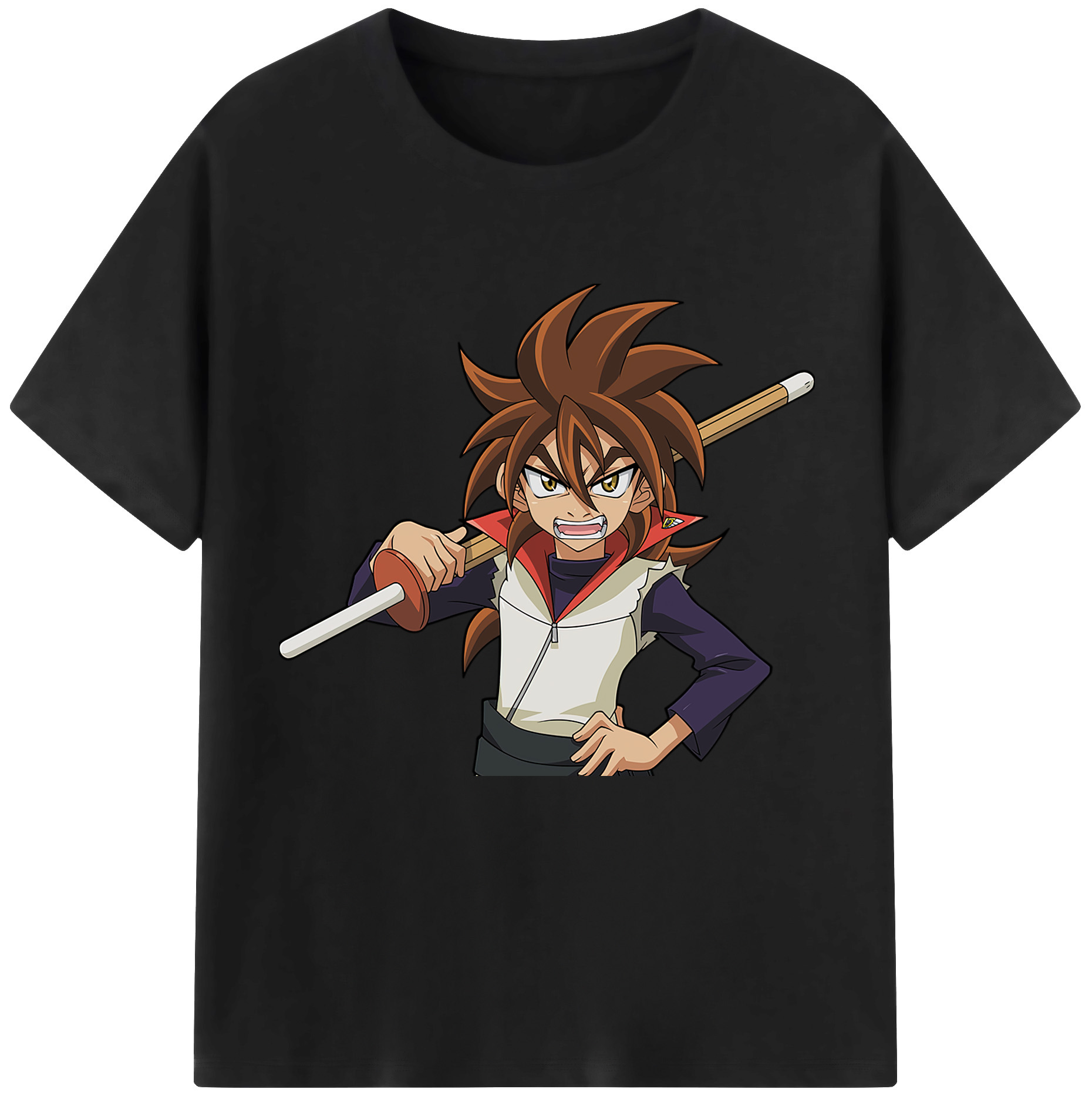 （画像用） 遊☆戯☆王 Yu-Gi-Oh! レディースカジュアルプリントTシャツ（綿100％）