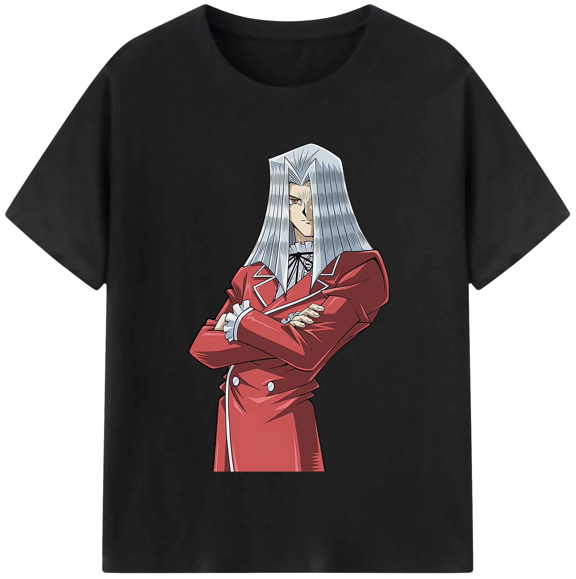（画像用） 遊☆戯☆王 Yu-Gi-Oh! レディースカジュアルプリントTシャツ（綿100％）
