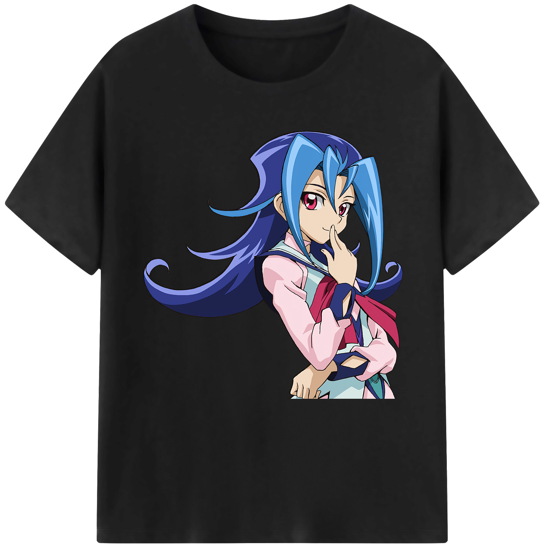 （画像用） 遊☆戯☆王 Yu-Gi-Oh! レディースカジュアルプリントTシャツ（綿100％）