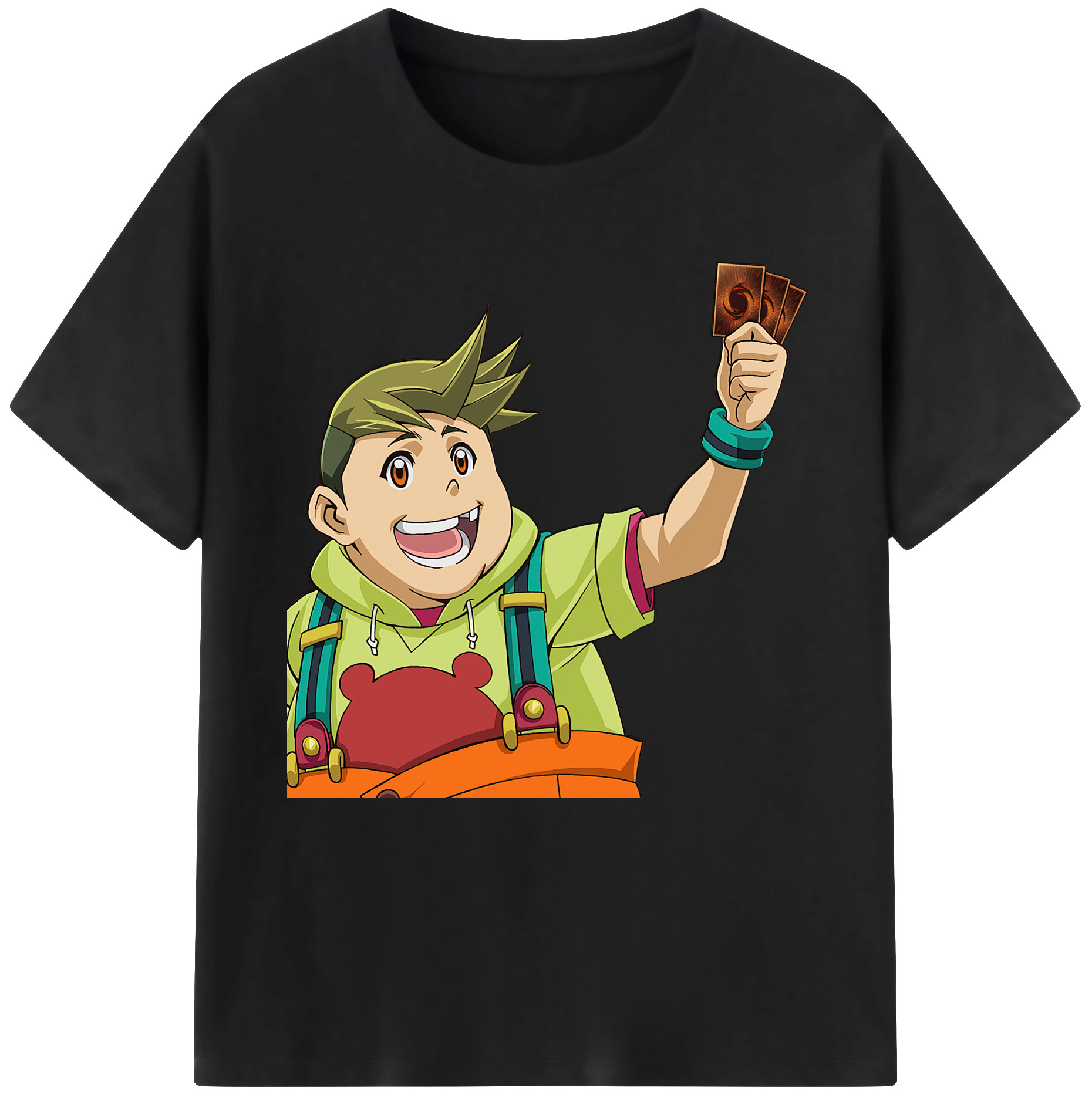 （画像用） 遊☆戯☆王 Yu-Gi-Oh! レディースカジュアルプリントTシャツ（綿100％）