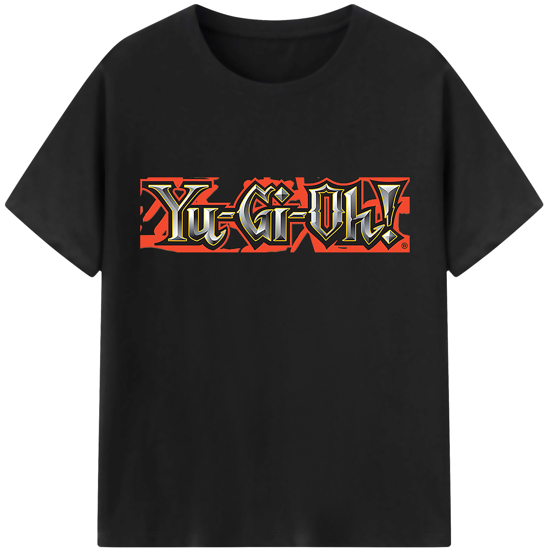 （画像用） 遊☆戯☆王 Yu-Gi-Oh! レディースカジュアルプリントTシャツ（綿100％）