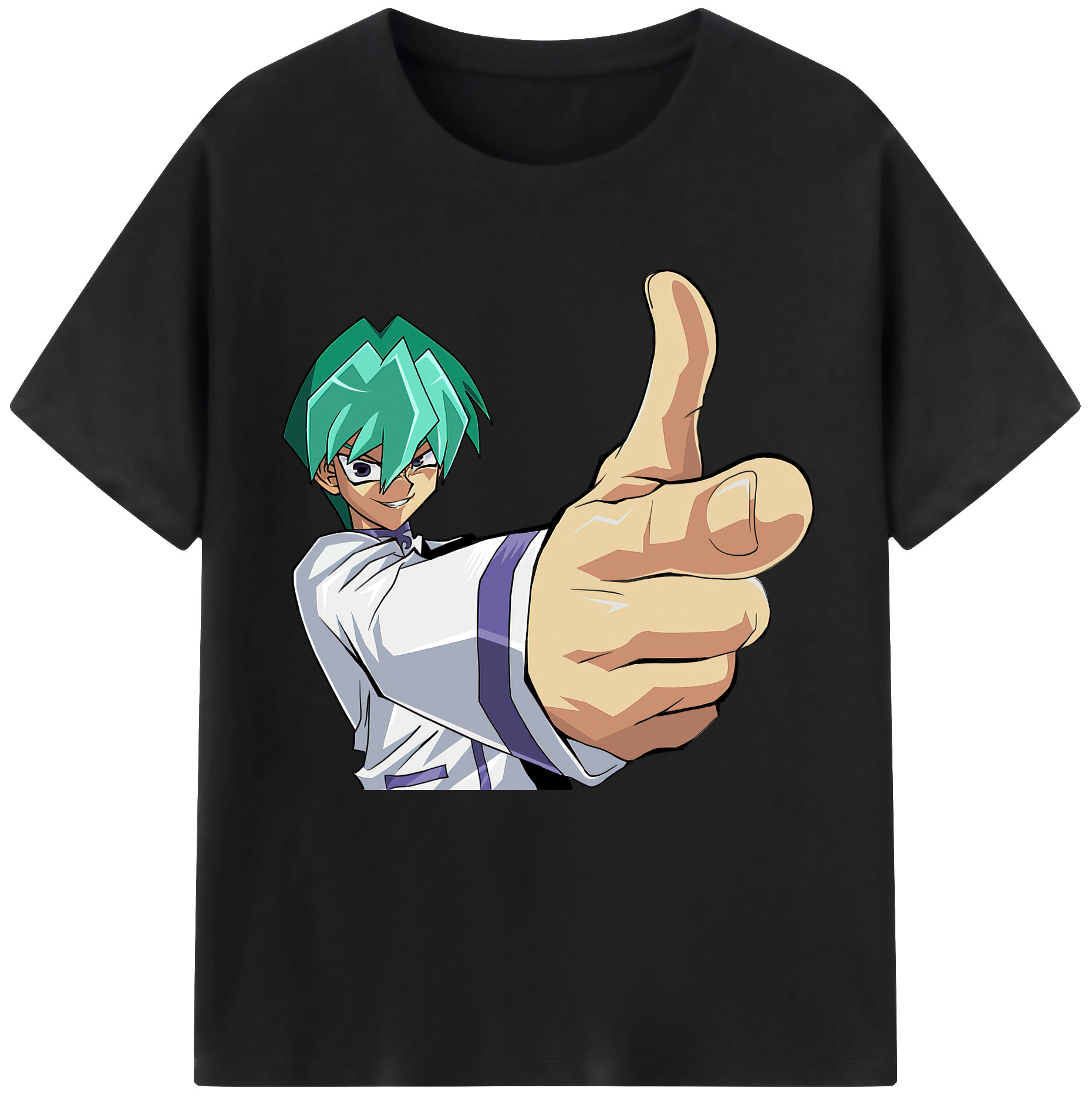 （画像用） 遊☆戯☆王 Yu-Gi-Oh! レディースカジュアルプリントTシャツ（綿100％）