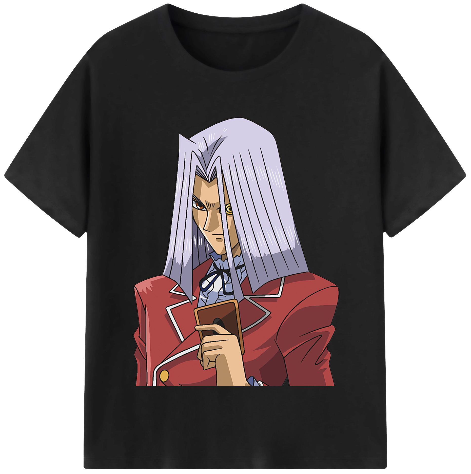 （画像用） 遊☆戯☆王 Yu-Gi-Oh! レディースカジュアルプリントTシャツ（綿100％）