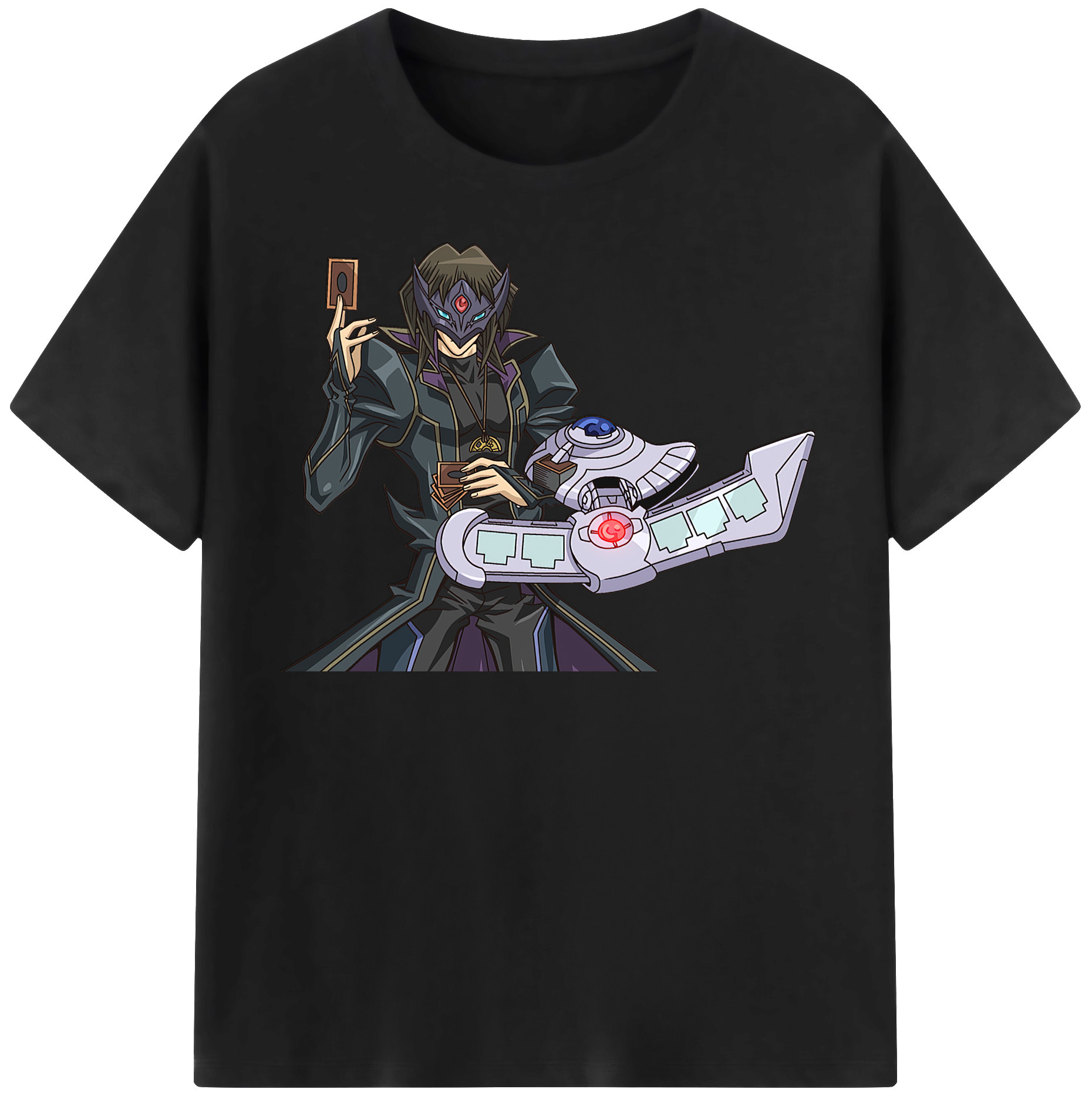 （画像用） 遊☆戯☆王 Yu-Gi-Oh! レディースカジュアルプリントTシャツ（綿100％）