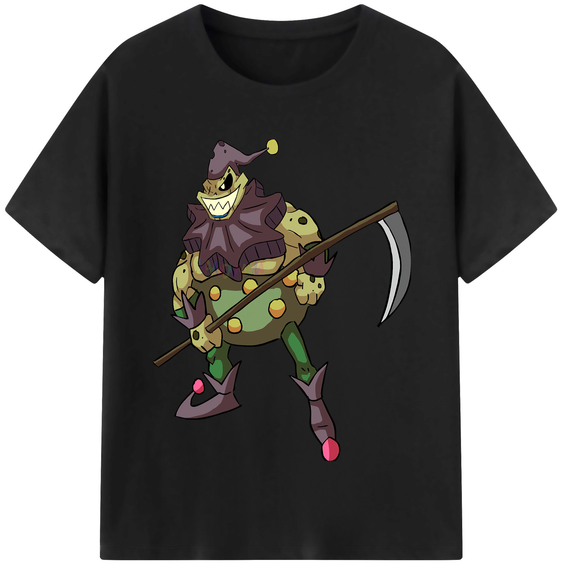 （画像用） 遊☆戯☆王 Yu-Gi-Oh! レディースカジュアルプリントTシャツ（綿100％）