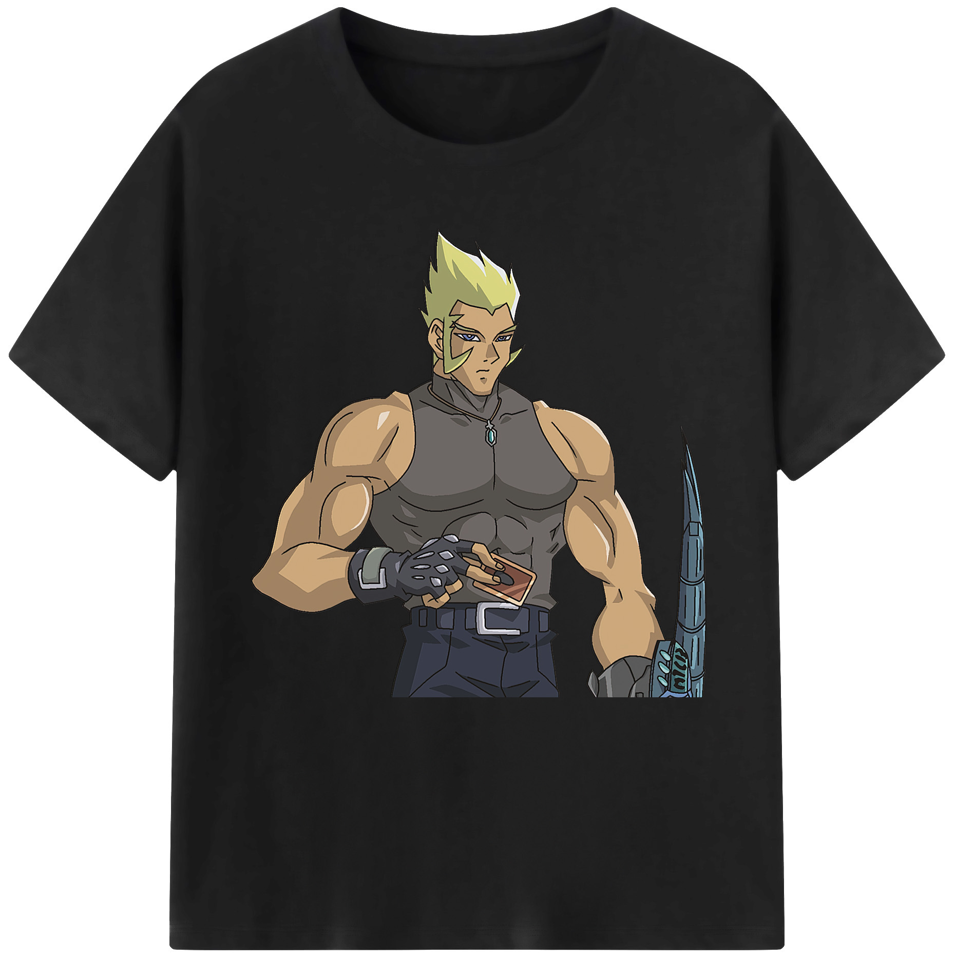 （画像用） 遊☆戯☆王 Yu-Gi-Oh! レディースカジュアルプリントTシャツ（綿100％）