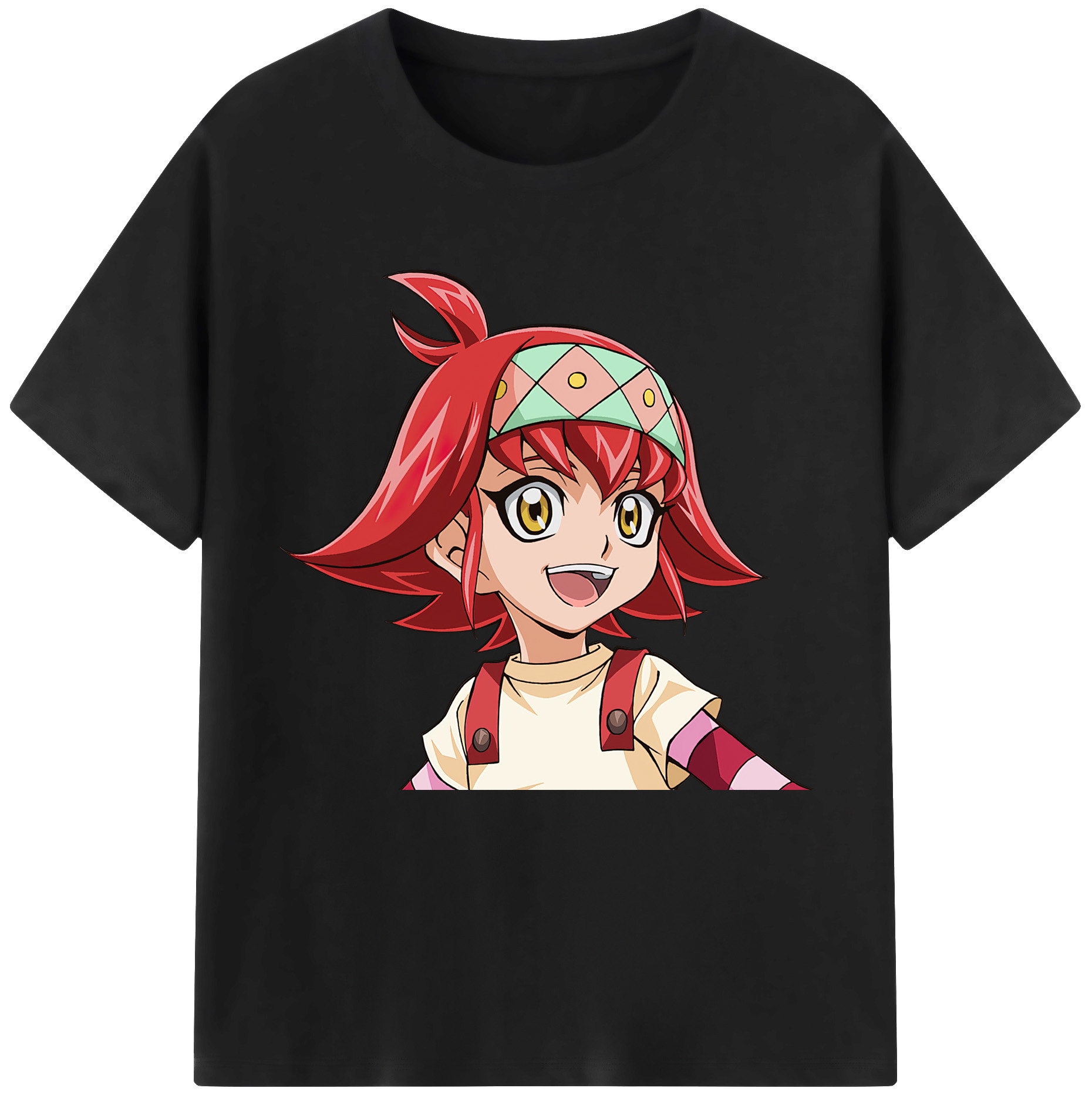 （画像用） 遊☆戯☆王 Yu-Gi-Oh! レディースカジュアルプリントTシャツ（綿100％）