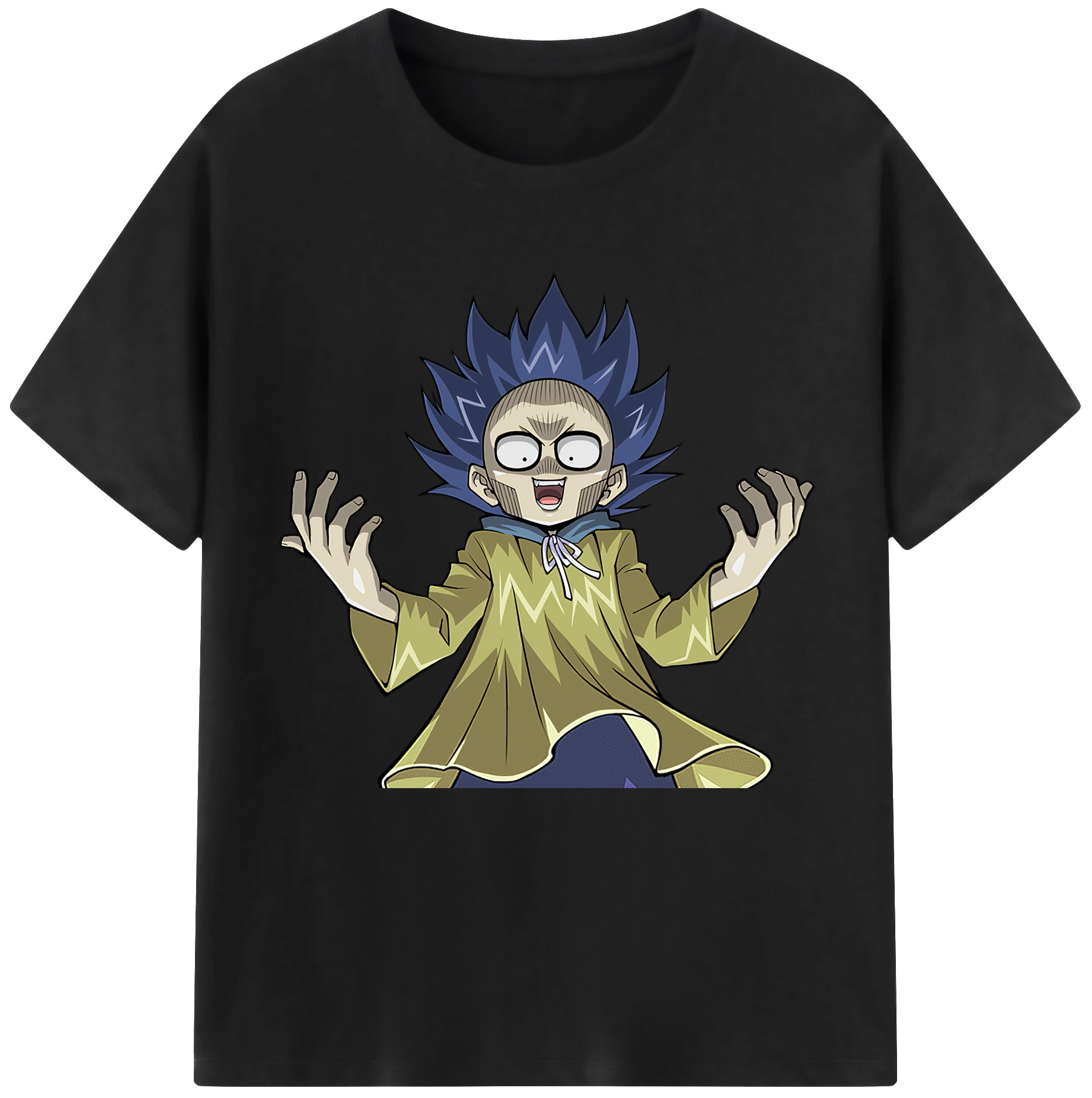 （画像用） 遊☆戯☆王 Yu-Gi-Oh! レディースカジュアルプリントTシャツ（綿100％）