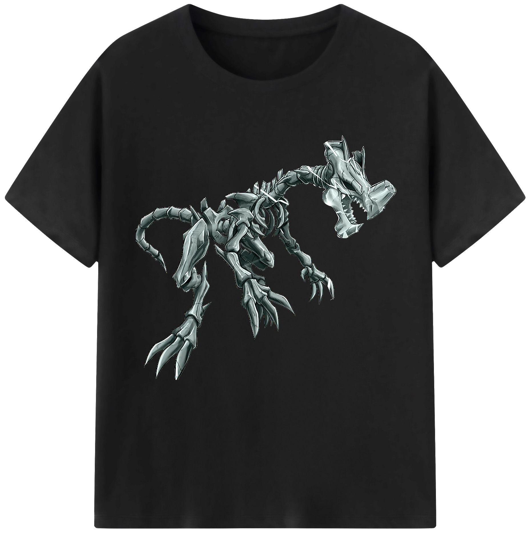 （画像用） 遊☆戯☆王 Yu-Gi-Oh! レディースカジュアルプリントTシャツ（綿100％）