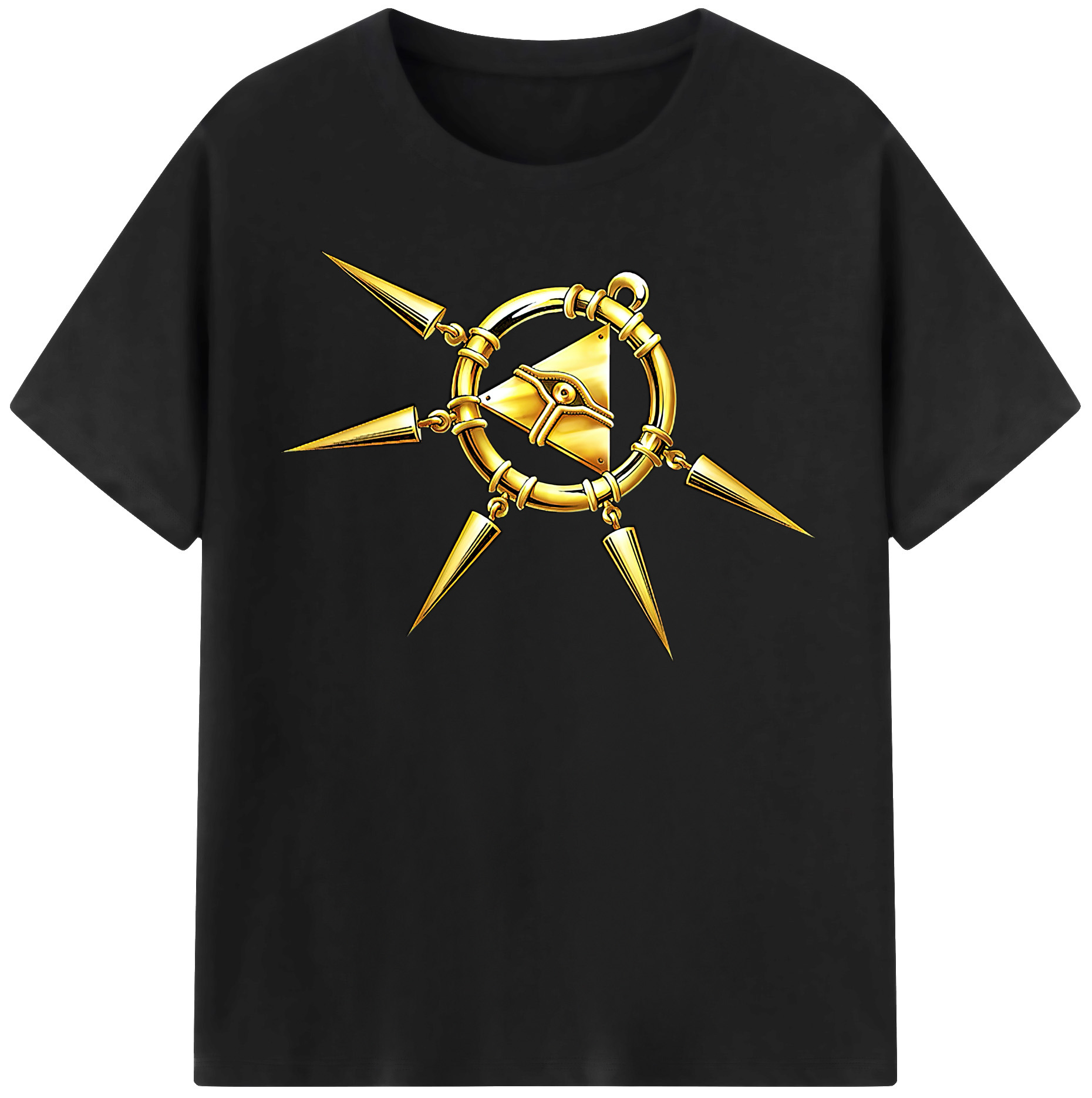 （画像用） 遊☆戯☆王 Yu-Gi-Oh! レディースカジュアルプリントTシャツ（綿100％）