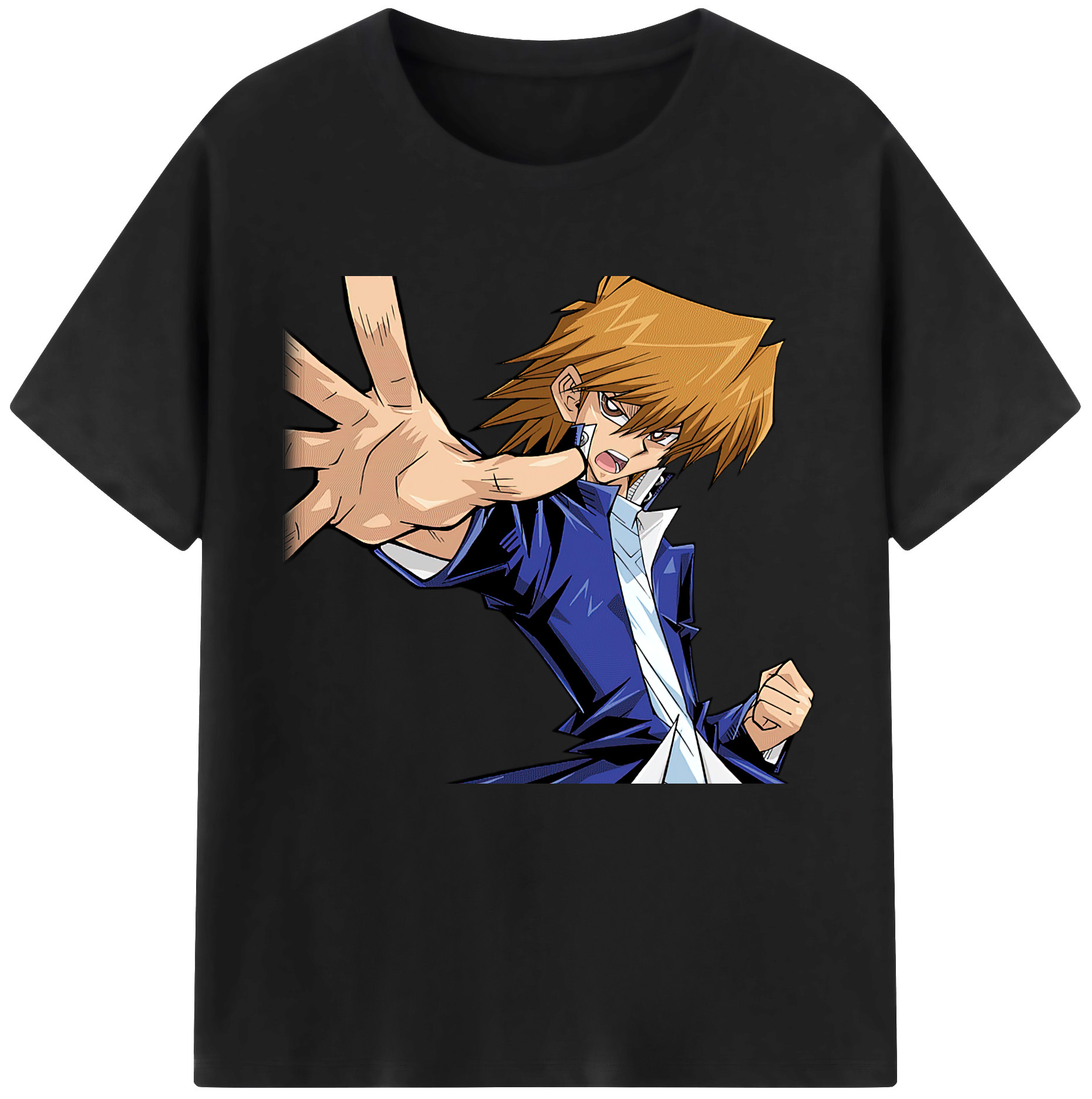 （画像用） 遊☆戯☆王 Yu-Gi-Oh! レディースカジュアルプリントTシャツ（綿100％）