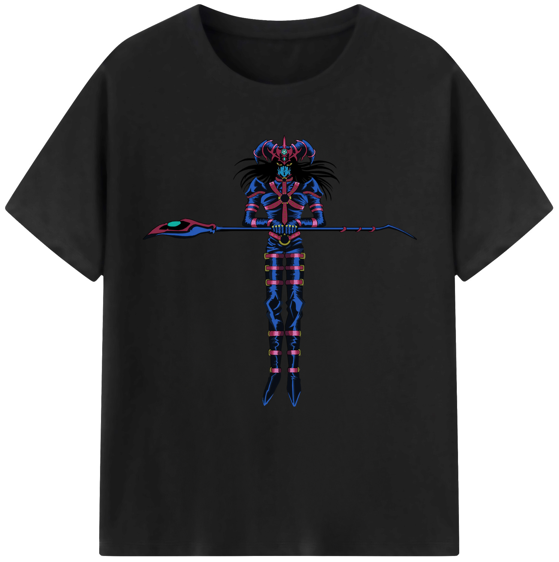 （画像用） 遊☆戯☆王 Yu-Gi-Oh! レディースカジュアルプリントTシャツ（綿100％）