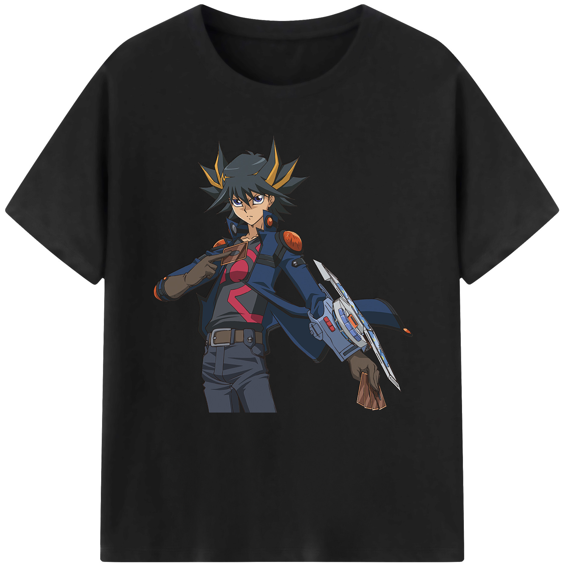 （画像用） 遊☆戯☆王 Yu-Gi-Oh! レディースカジュアルプリントTシャツ（綿100％）