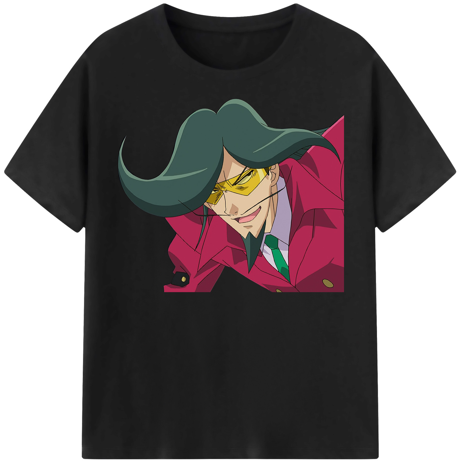 （画像用） 遊☆戯☆王 Yu-Gi-Oh! レディースカジュアルプリントTシャツ（綿100％）