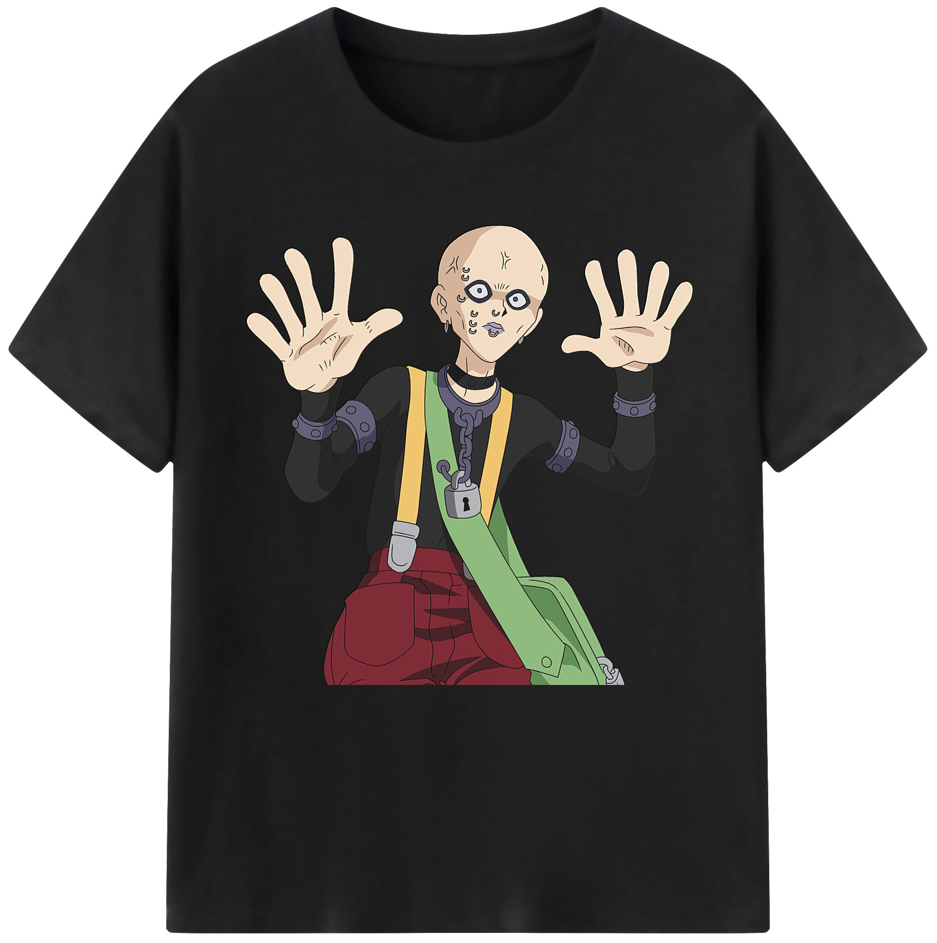 （画像用） 遊☆戯☆王 Yu-Gi-Oh! レディースカジュアルプリントTシャツ（綿100％）