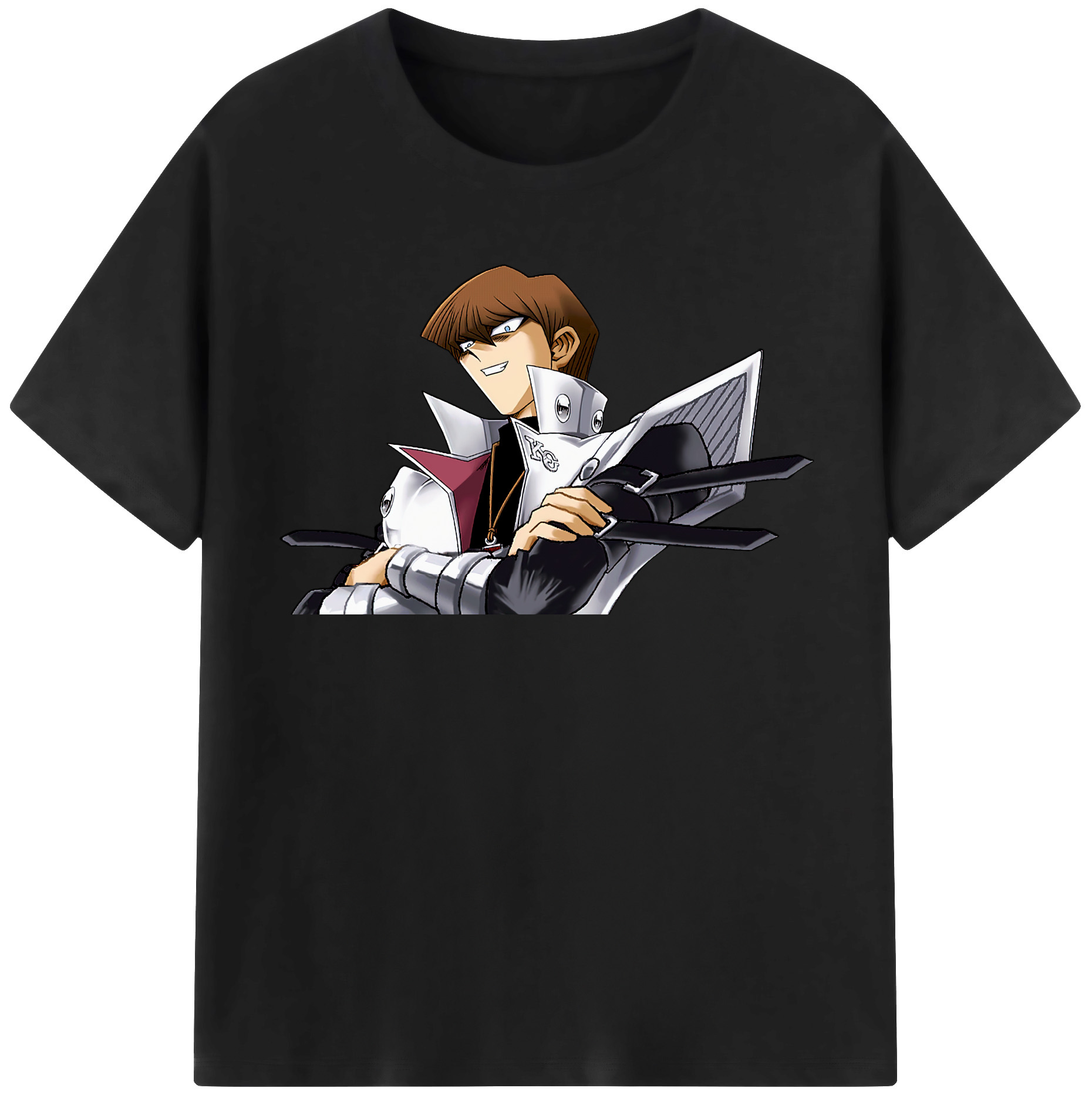 （画像用） 遊☆戯☆王 Yu-Gi-Oh! レディースカジュアルプリントTシャツ（綿100％）