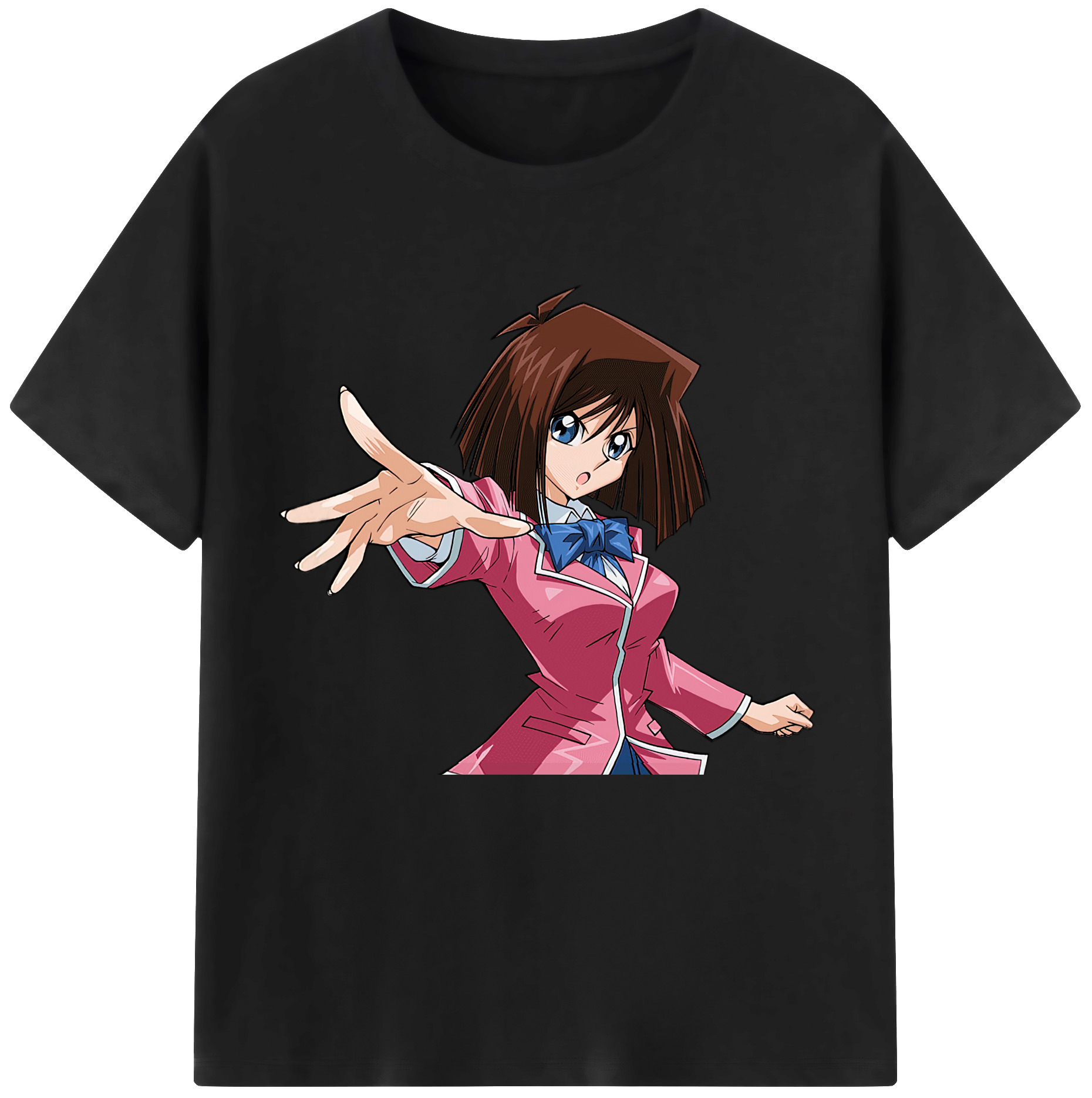 （画像用） 遊☆戯☆王 Yu-Gi-Oh! レディースカジュアルプリントTシャツ（綿100％）