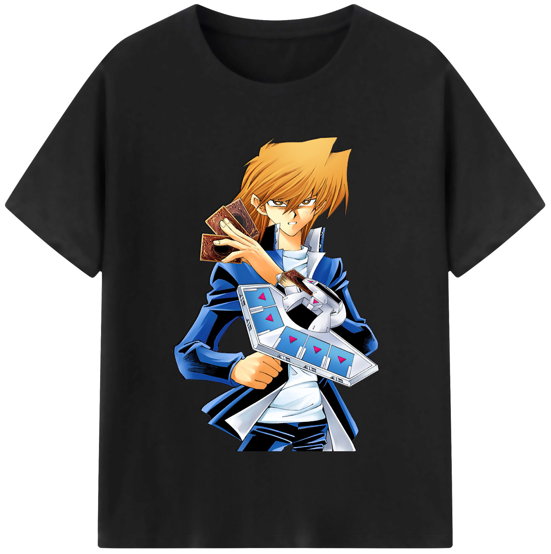 （画像用） 遊☆戯☆王 Yu-Gi-Oh! レディースカジュアルプリントTシャツ（綿100％）
