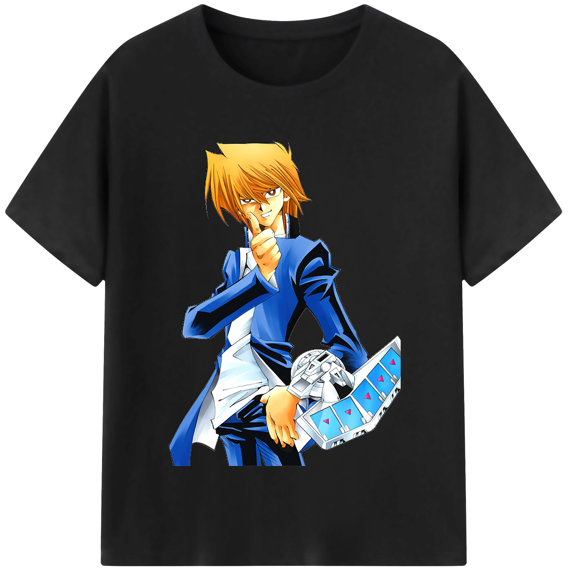 （画像用） 遊☆戯☆王 Yu-Gi-Oh! レディースカジュアルプリントTシャツ（綿100％）