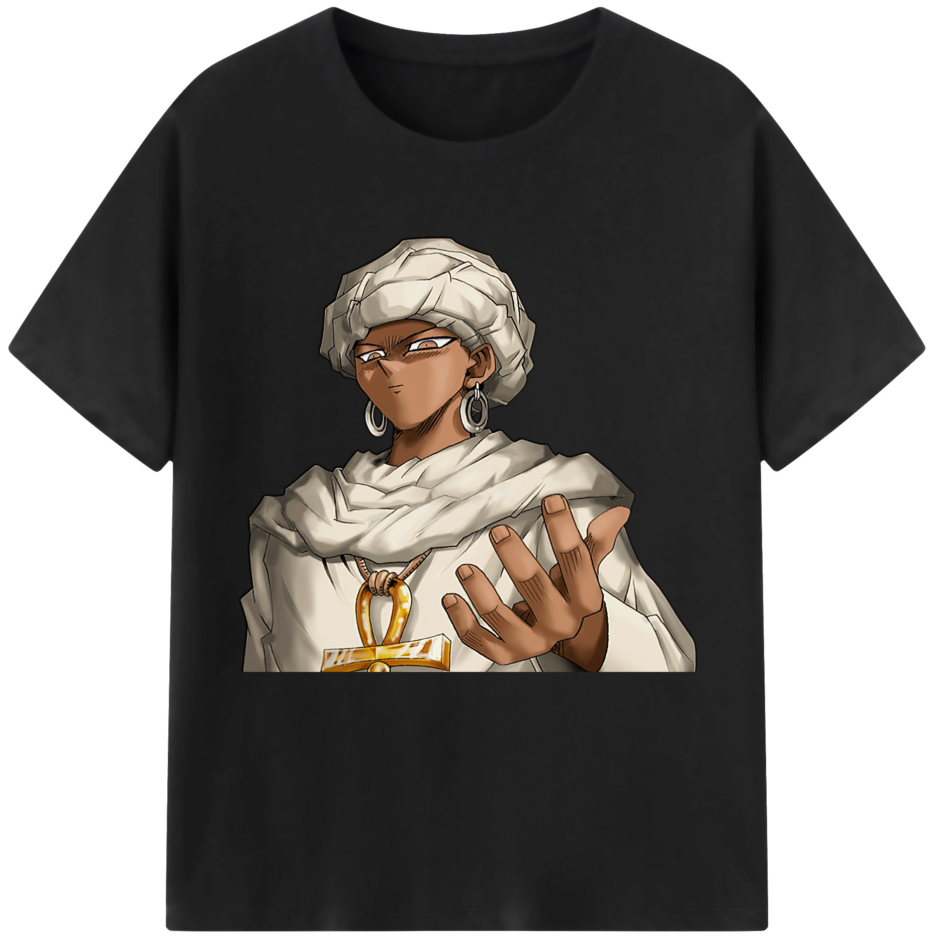 （画像用） 遊☆戯☆王 Yu-Gi-Oh! レディースカジュアルプリントTシャツ（綿100％）