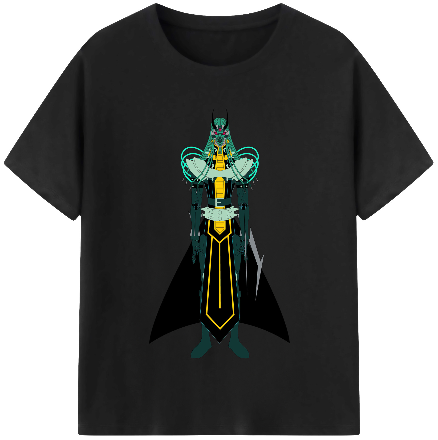 （画像用） 遊☆戯☆王 Yu-Gi-Oh! レディースカジュアルプリントTシャツ（綿100％）