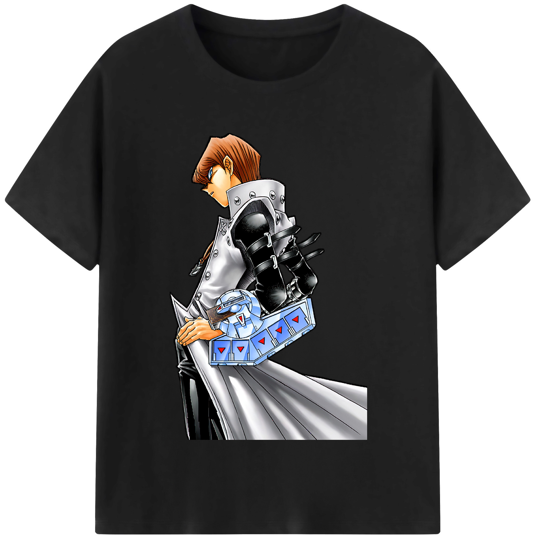 （画像用） 遊☆戯☆王 Yu-Gi-Oh! レディースカジュアルプリントTシャツ（綿100％）