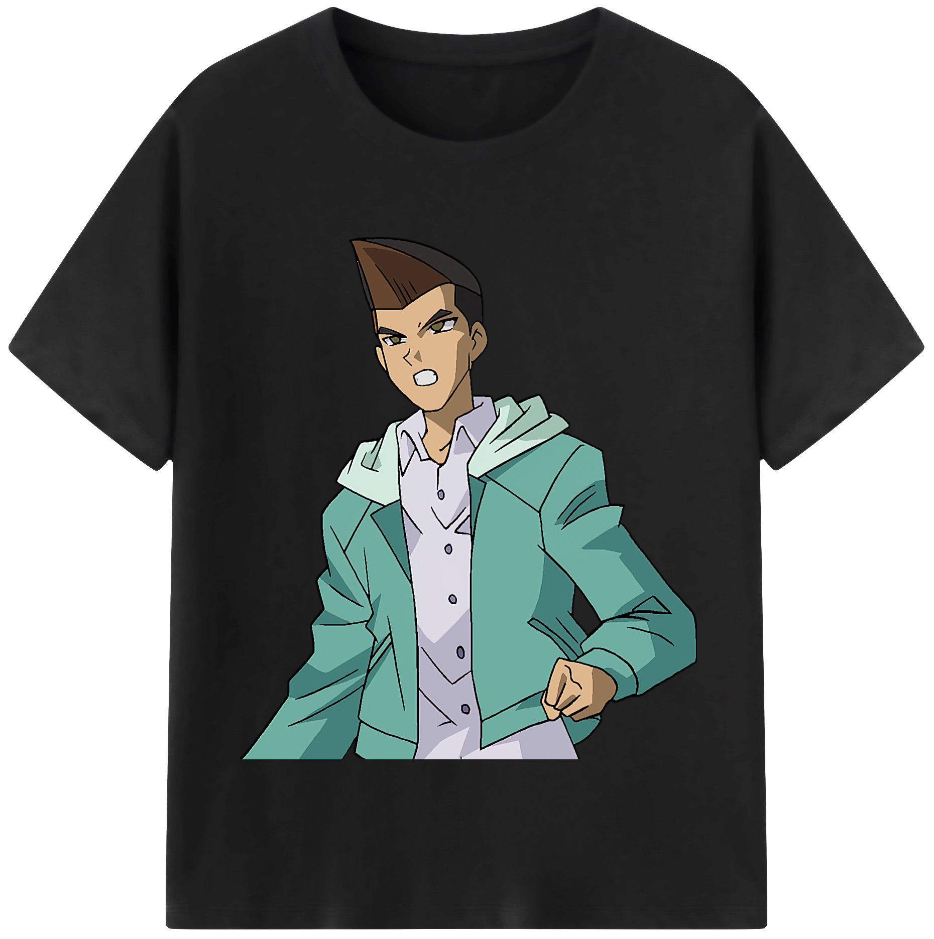 （画像用） 遊☆戯☆王 Yu-Gi-Oh! レディースカジュアルプリントTシャツ（綿100％）