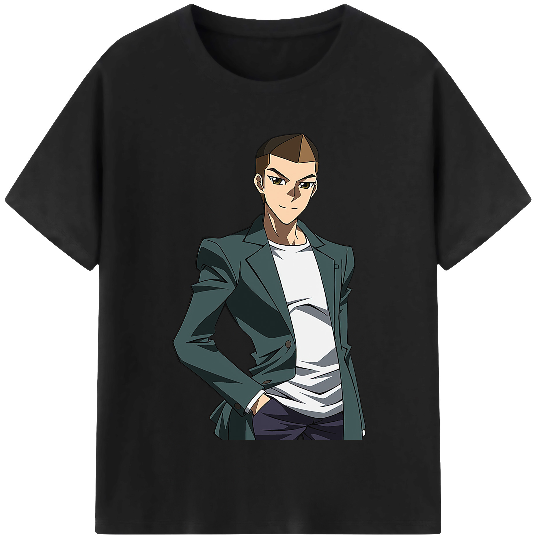 （画像用） 遊☆戯☆王 Yu-Gi-Oh! レディースカジュアルプリントTシャツ（綿100％）