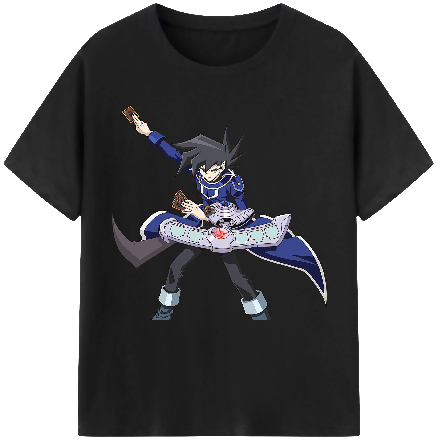 （画像用） 遊☆戯☆王 Yu-Gi-Oh! レディースカジュアルプリントTシャツ（綿100％）