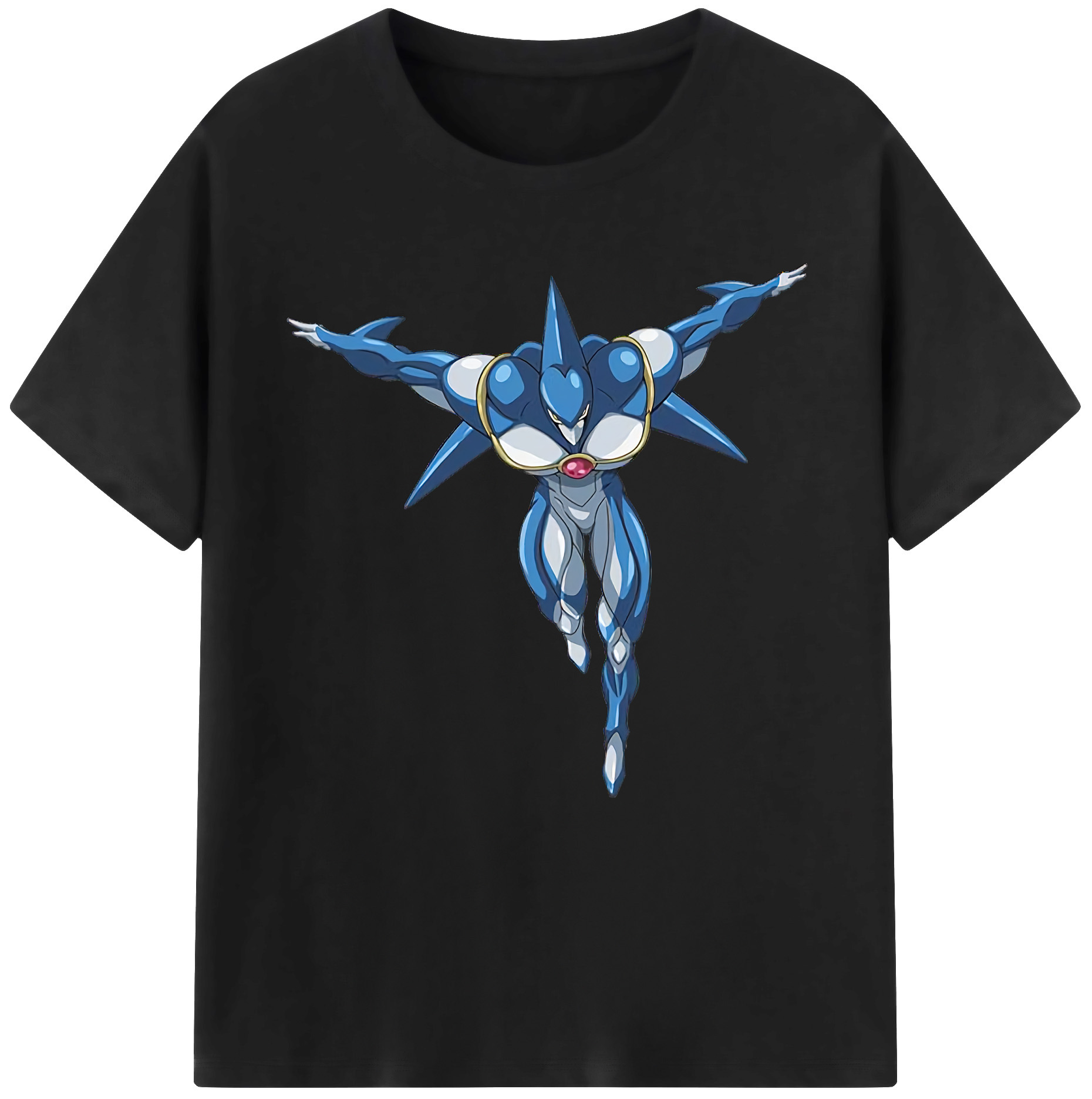 （画像用） 遊☆戯☆王 Yu-Gi-Oh! レディースカジュアルプリントTシャツ（綿100％）