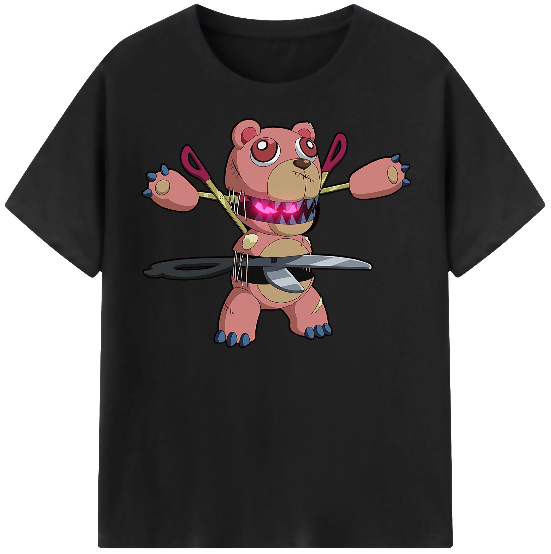 （画像用） 遊☆戯☆王 Yu-Gi-Oh! レディースカジュアルプリントTシャツ（綿100％）