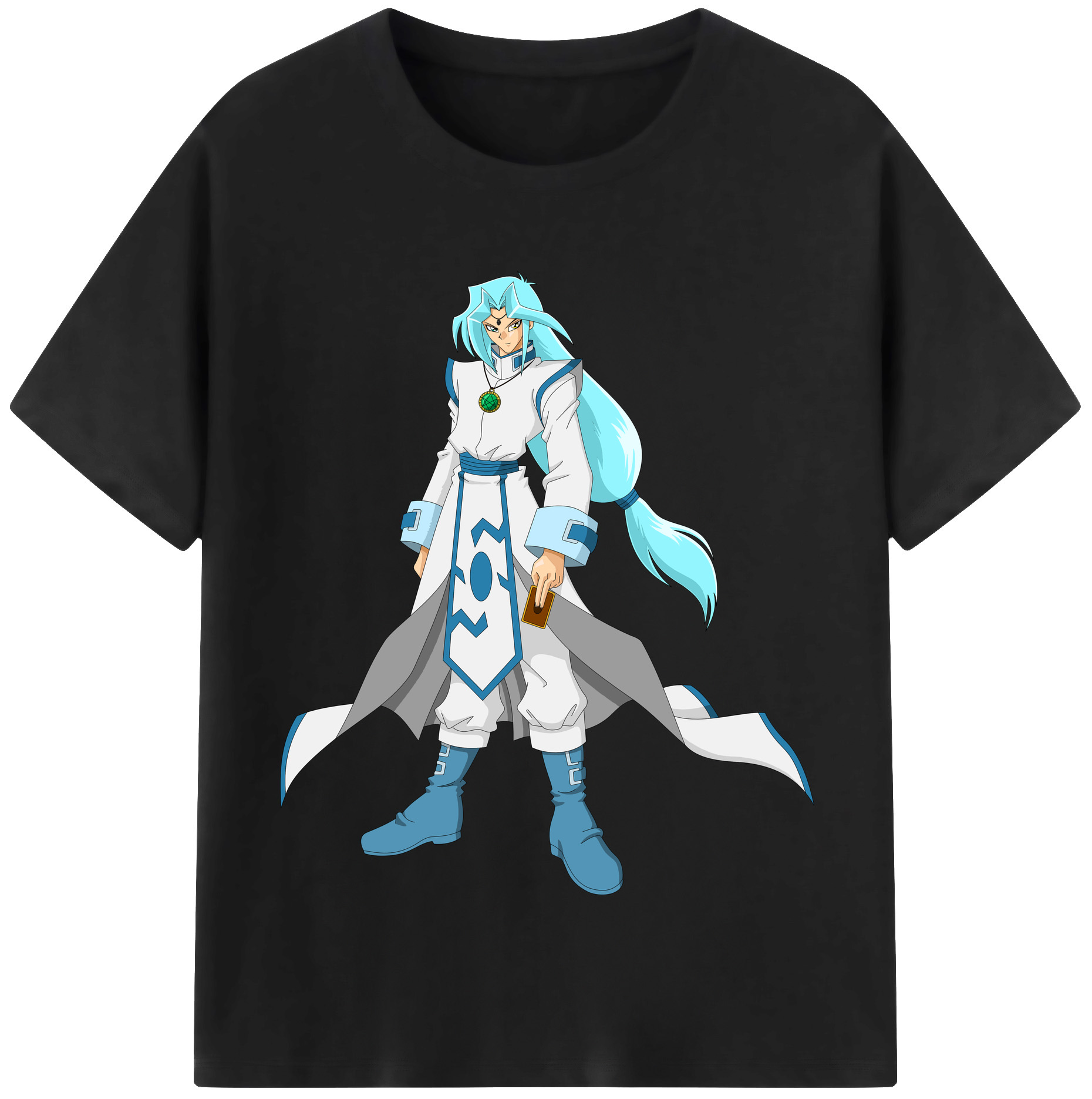 （画像用） 遊☆戯☆王 Yu-Gi-Oh! レディースカジュアルプリントTシャツ（綿100％）