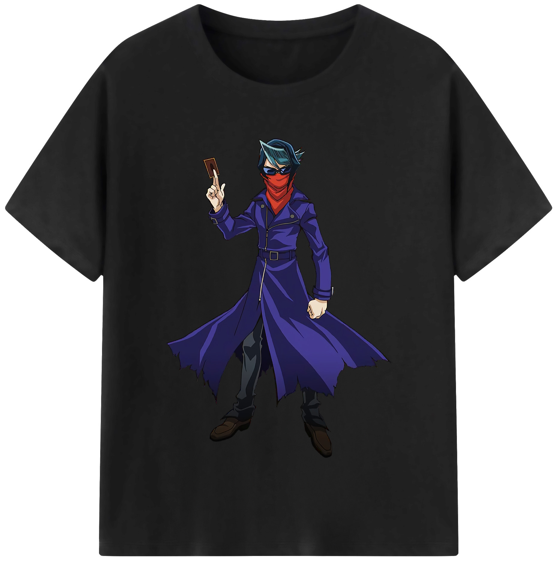 （画像用） 遊☆戯☆王 Yu-Gi-Oh! レディースカジュアルプリントTシャツ（綿100％）