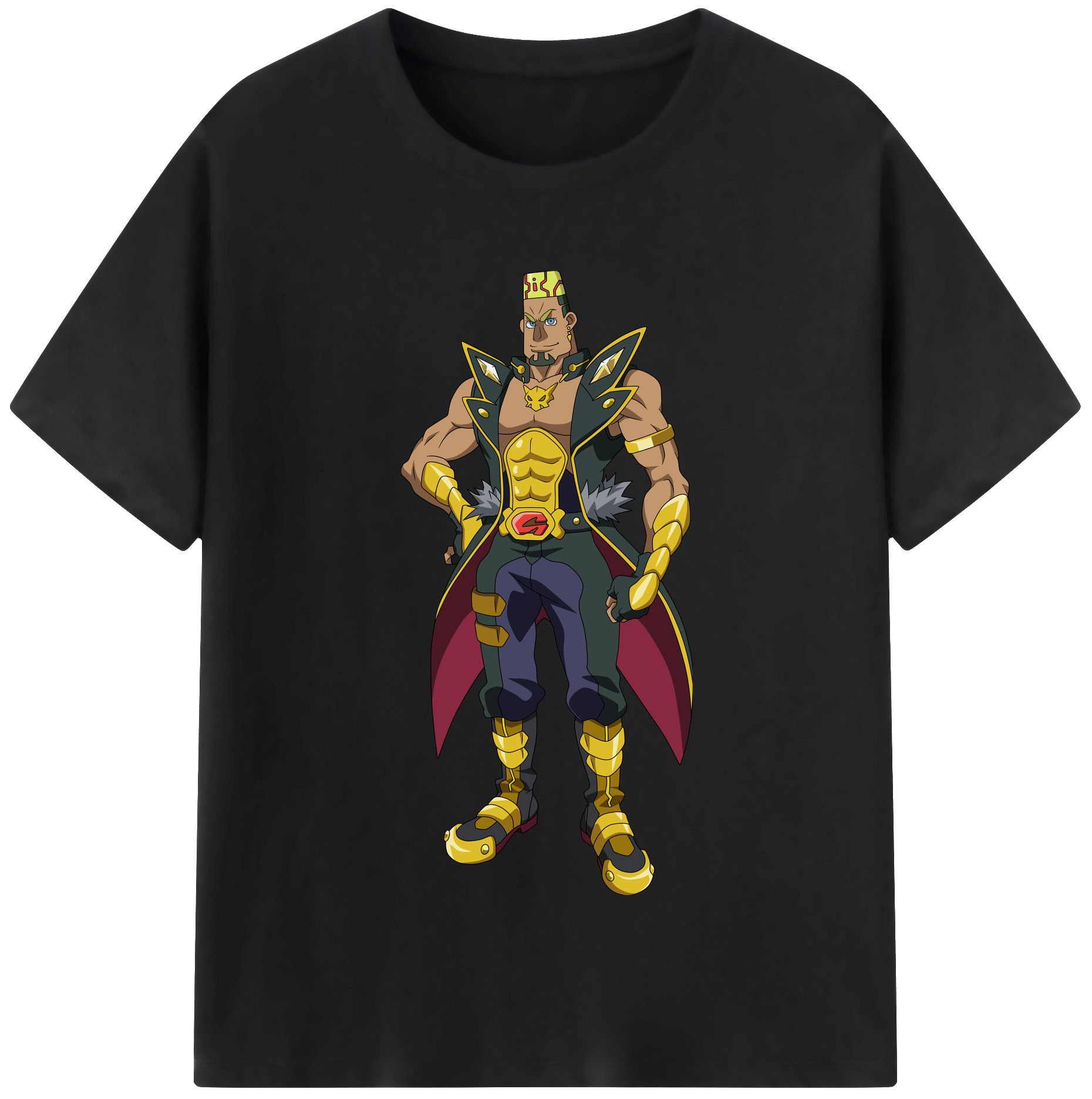 （画像用） 遊☆戯☆王 Yu-Gi-Oh! レディースカジュアルプリントTシャツ（綿100％）